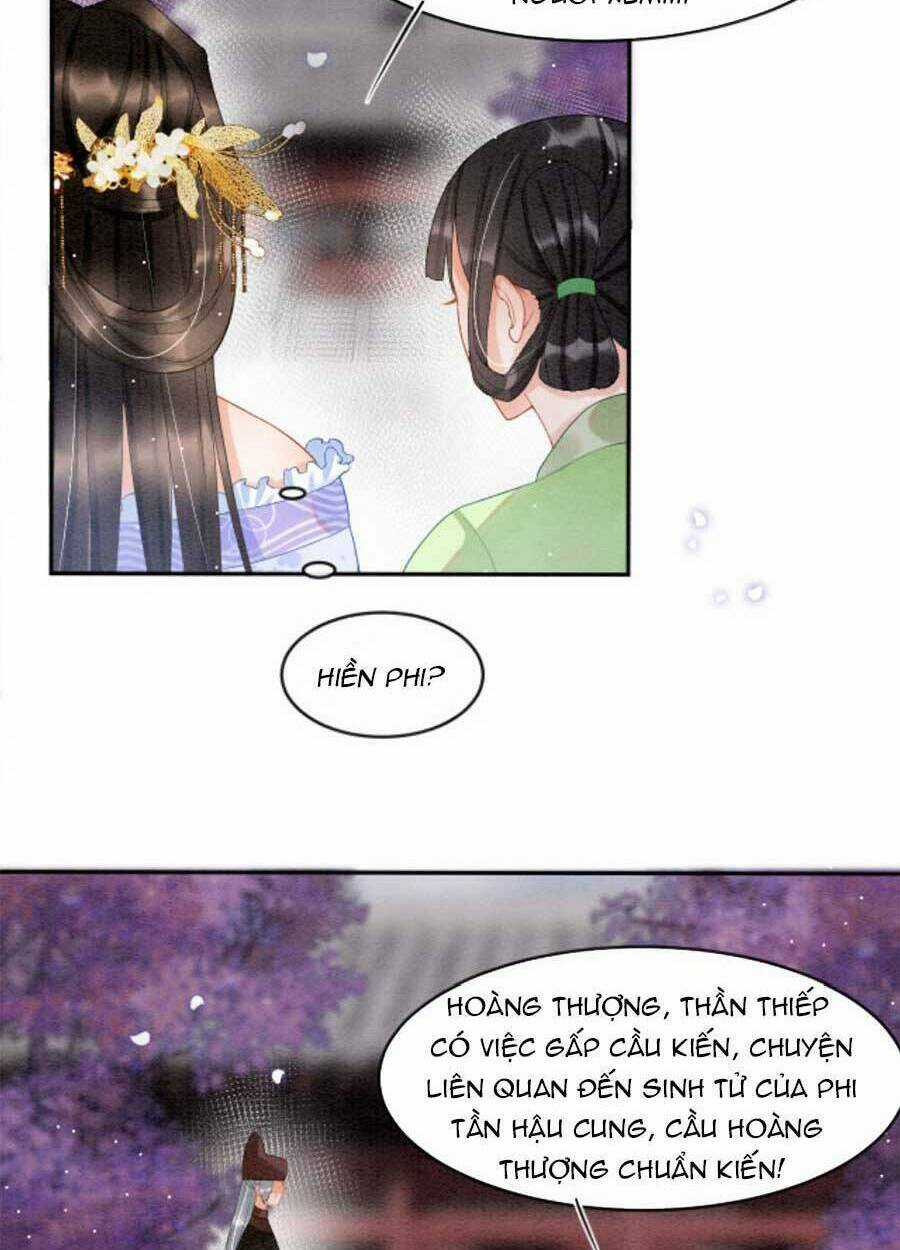 Bạch Nguyệt Quang Lạm Quyền Của Sủng Hậu Chapter 53 trang 35