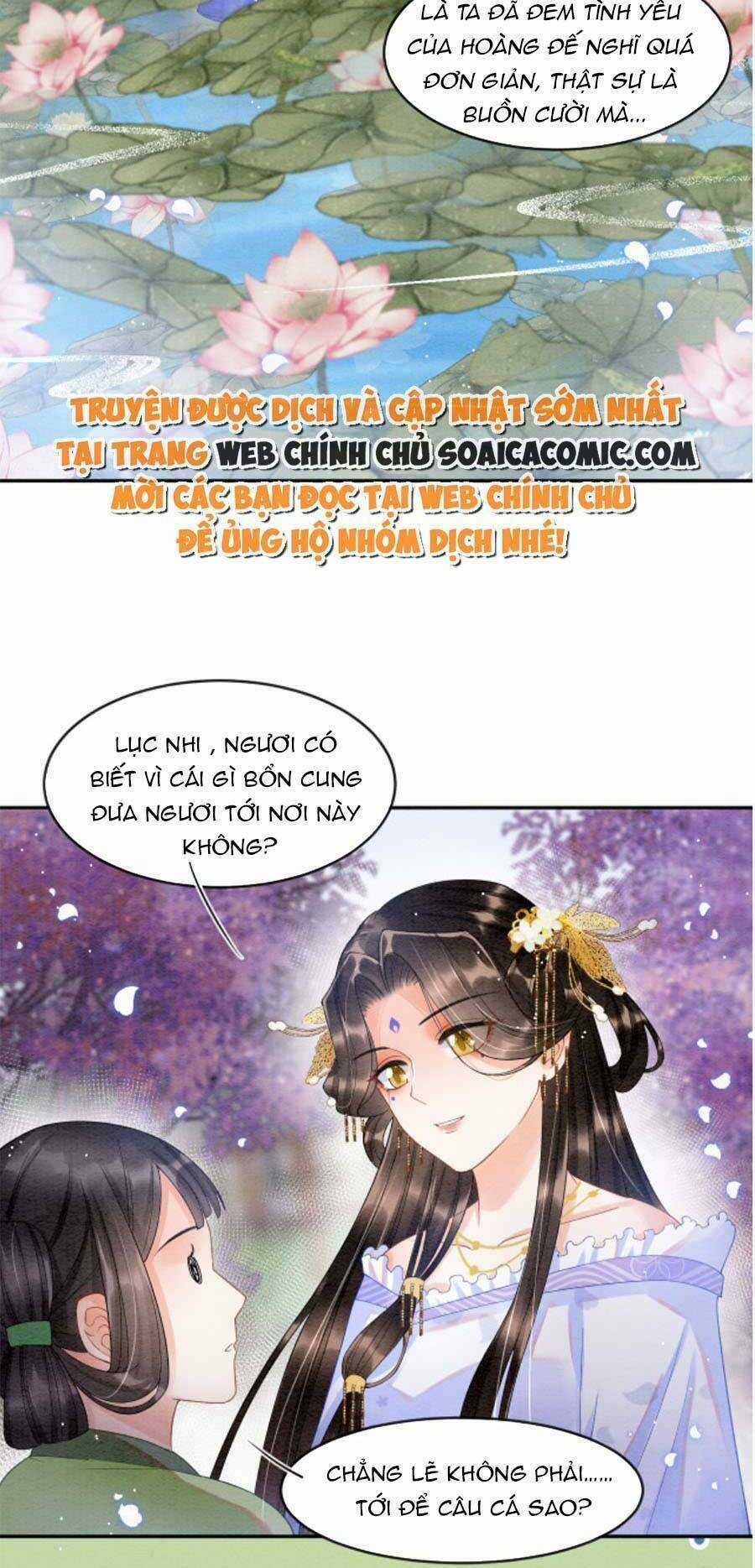 Bạch Nguyệt Quang Lạm Quyền Của Sủng Hậu Chapter 53 trang 48