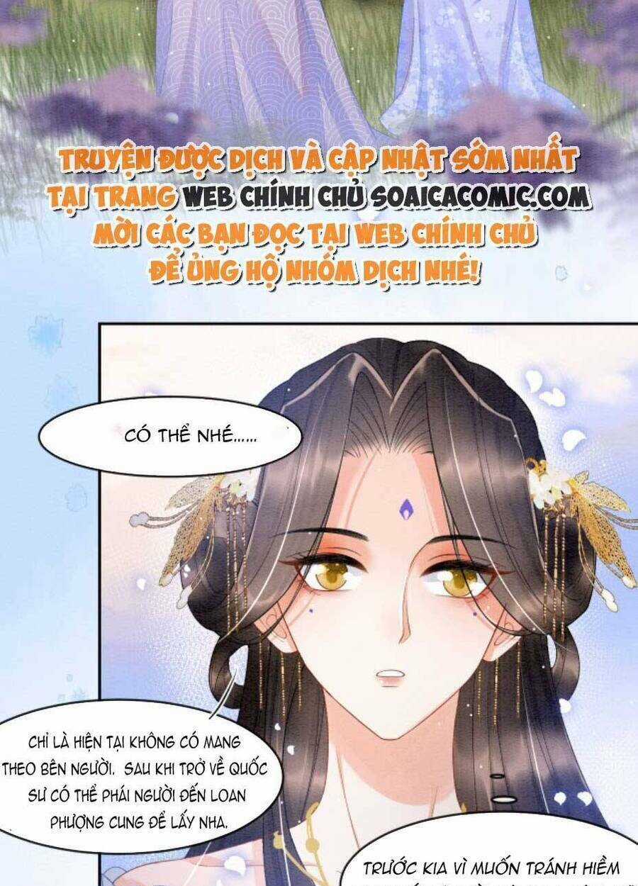 Bạch Nguyệt Quang Lạm Quyền Của Sủng Hậu Chapter 55 trang 5
