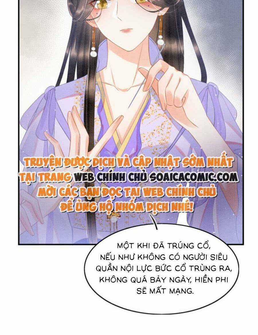 Bạch Nguyệt Quang Lạm Quyền Của Sủng Hậu Chapter 57 trang 29