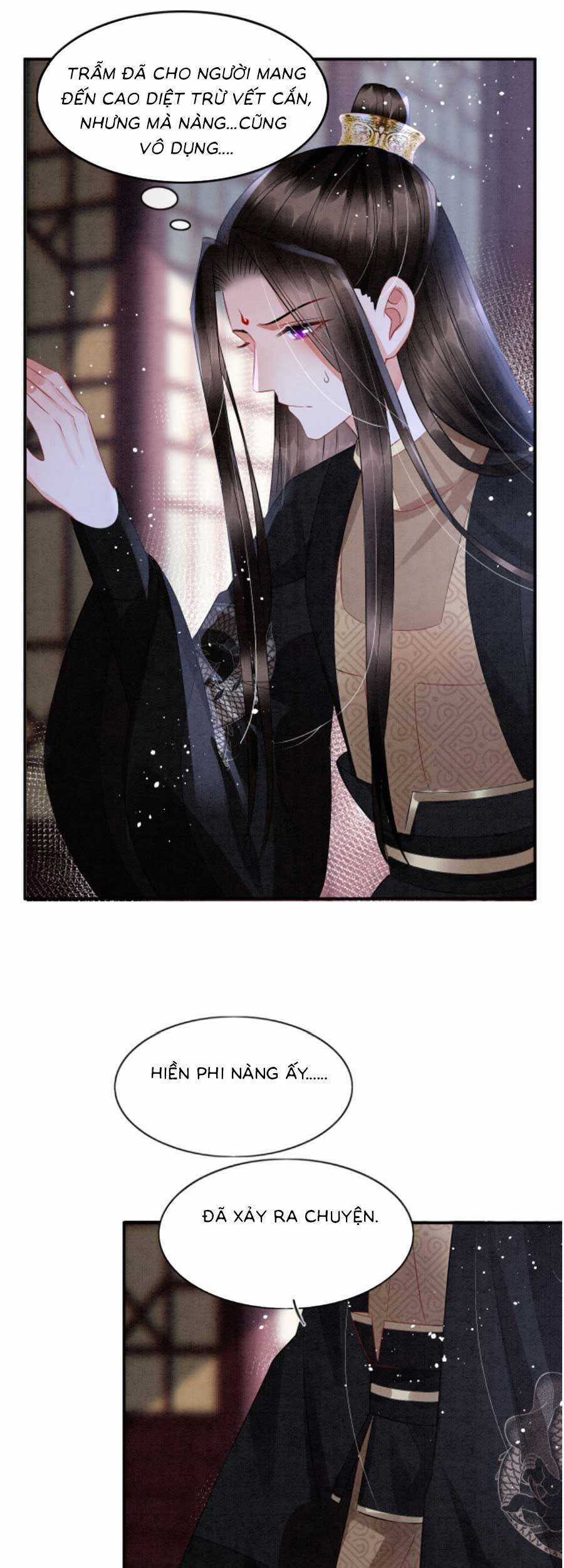 Bạch Nguyệt Quang Lạm Quyền Của Sủng Hậu Chapter 59 trang 10