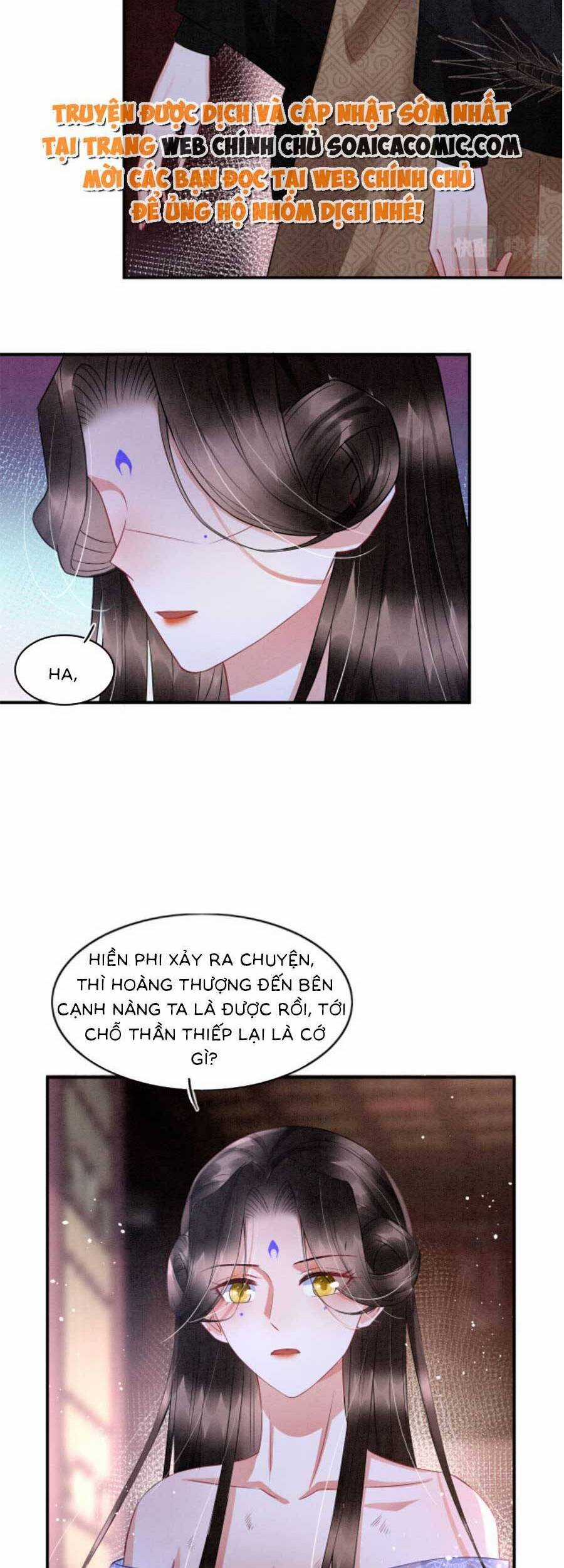 Bạch Nguyệt Quang Lạm Quyền Của Sủng Hậu Chapter 59 trang 11