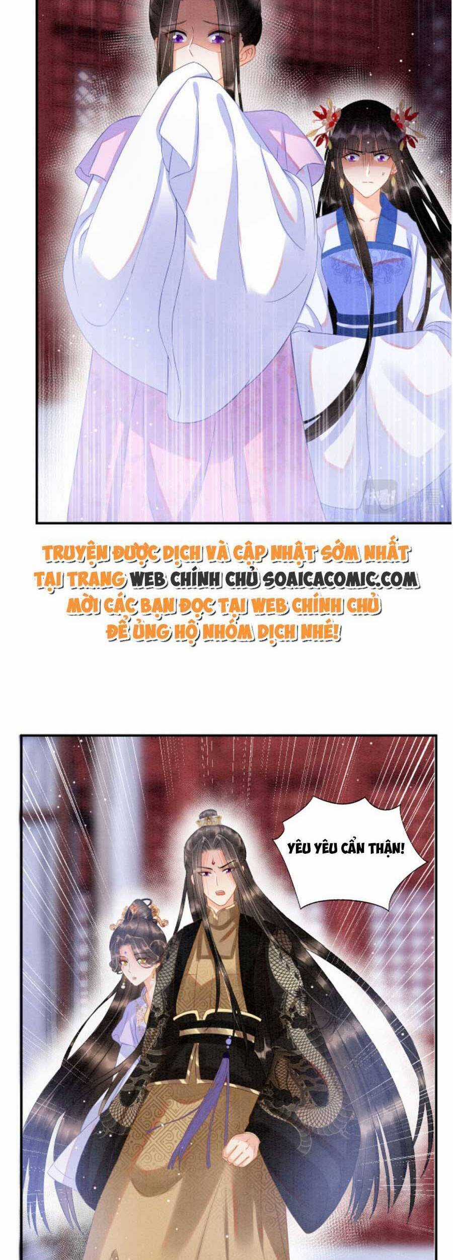 Bạch Nguyệt Quang Lạm Quyền Của Sủng Hậu Chapter 59 trang 19