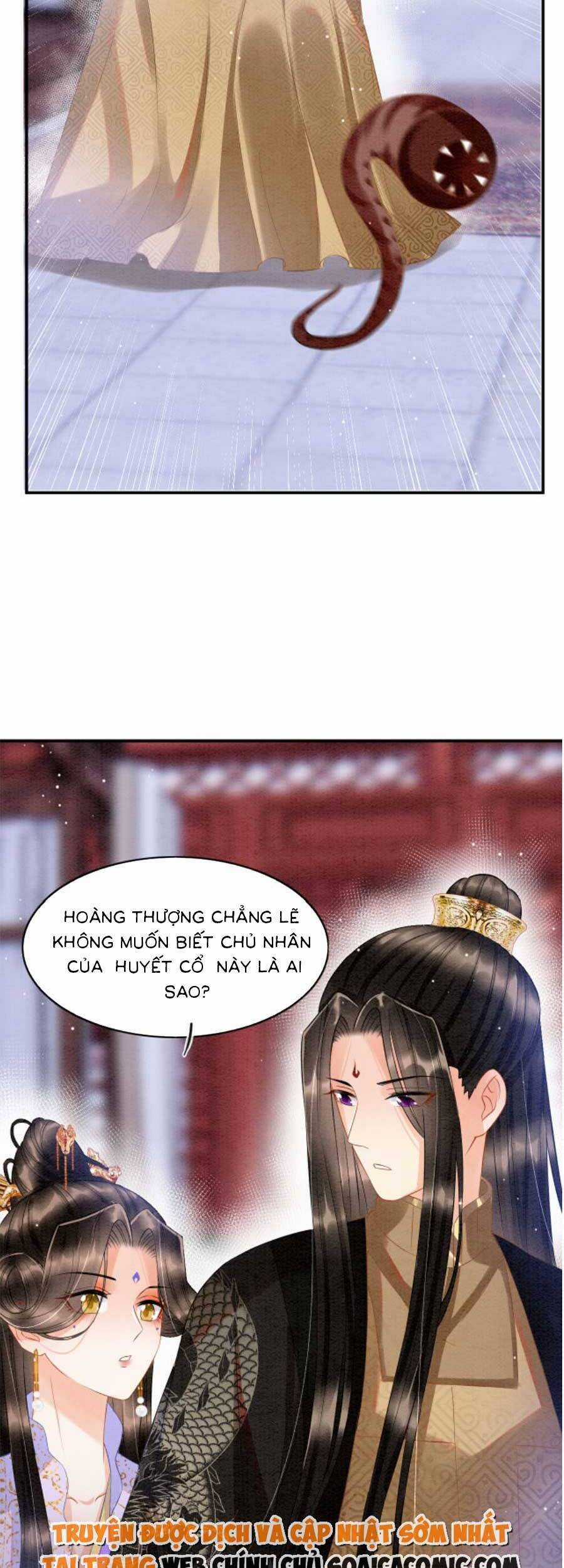 Bạch Nguyệt Quang Lạm Quyền Của Sủng Hậu Chapter 59 trang 20