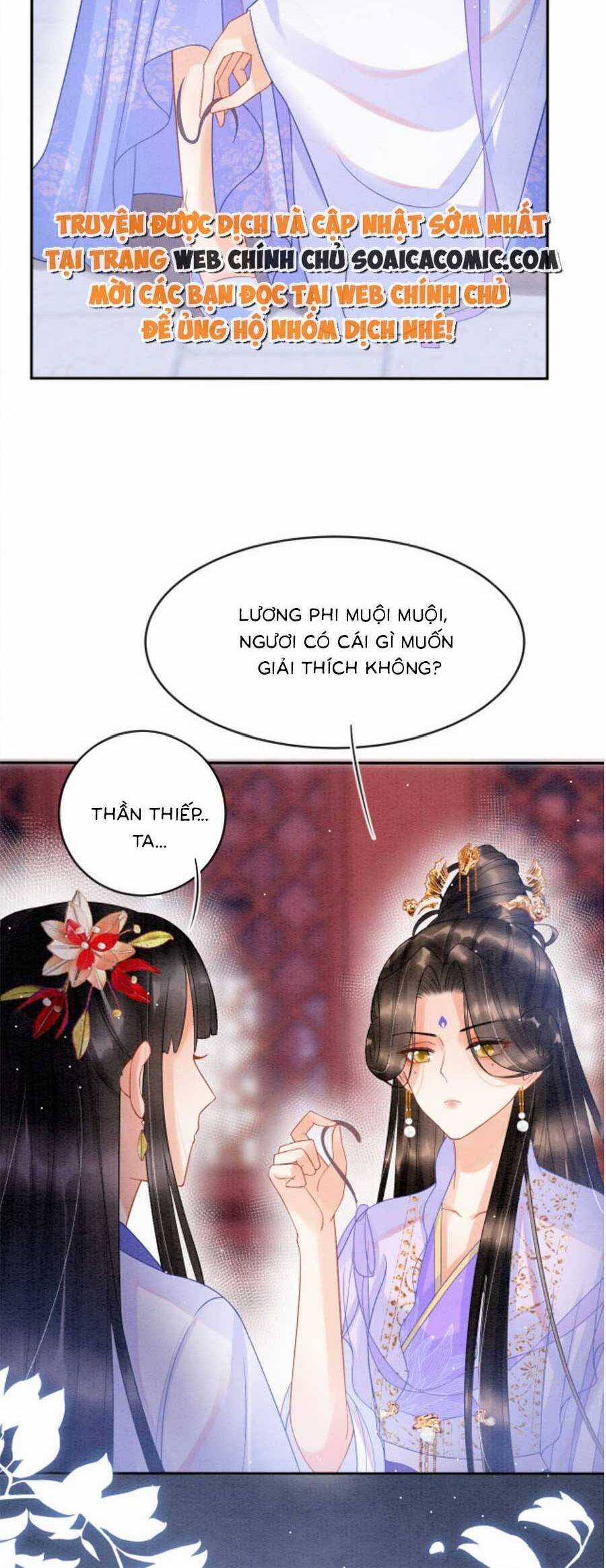 Bạch Nguyệt Quang Lạm Quyền Của Sủng Hậu Chapter 59 trang 25