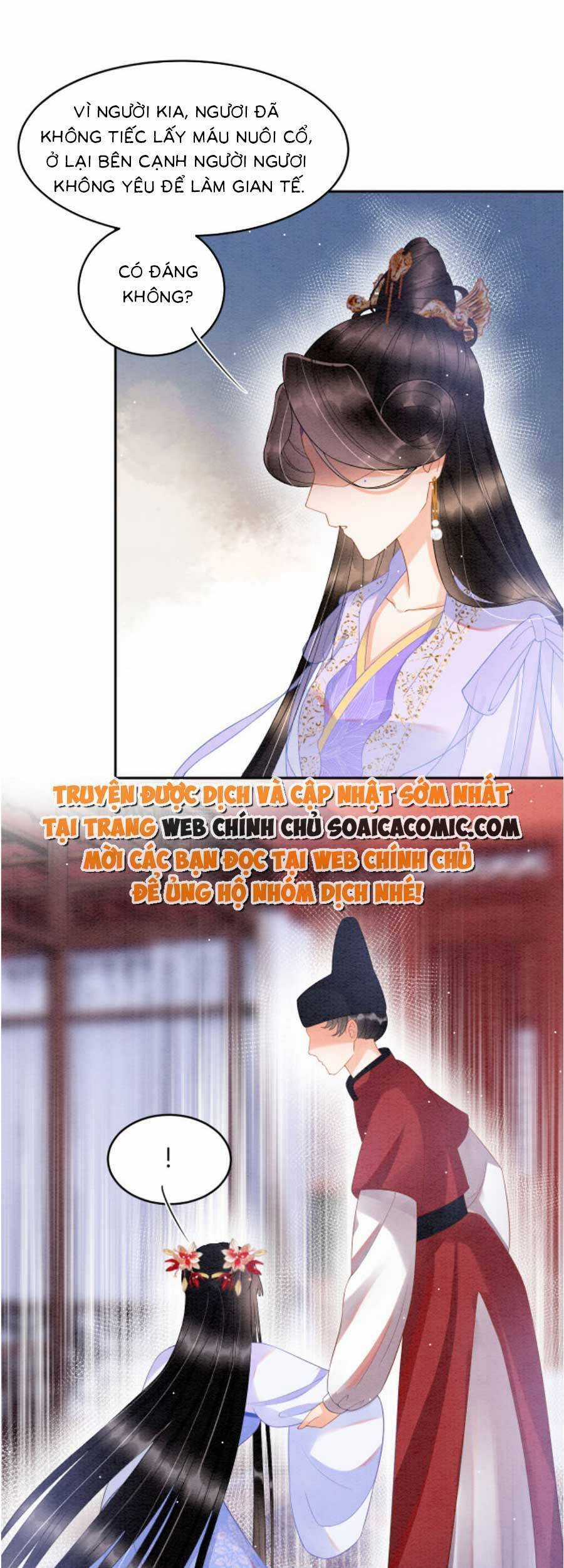 Bạch Nguyệt Quang Lạm Quyền Của Sủng Hậu Chapter 59 trang 29