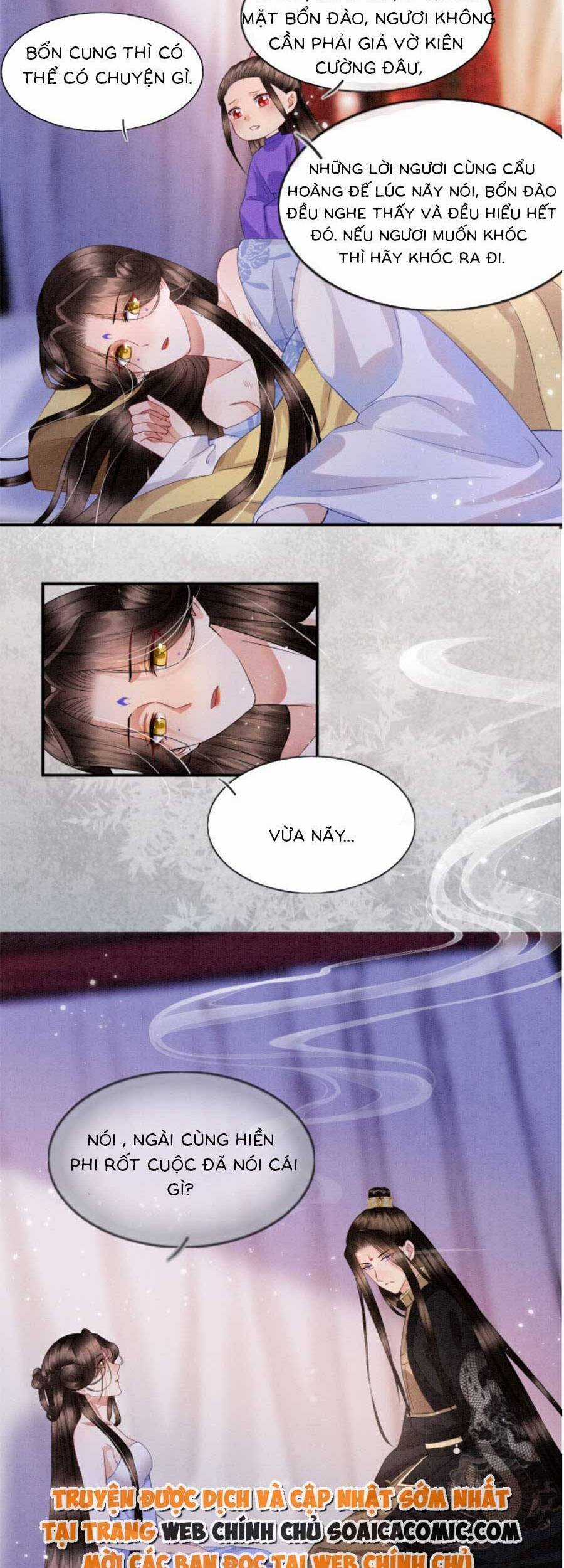 Bạch Nguyệt Quang Lạm Quyền Của Sủng Hậu Chapter 59 trang 3