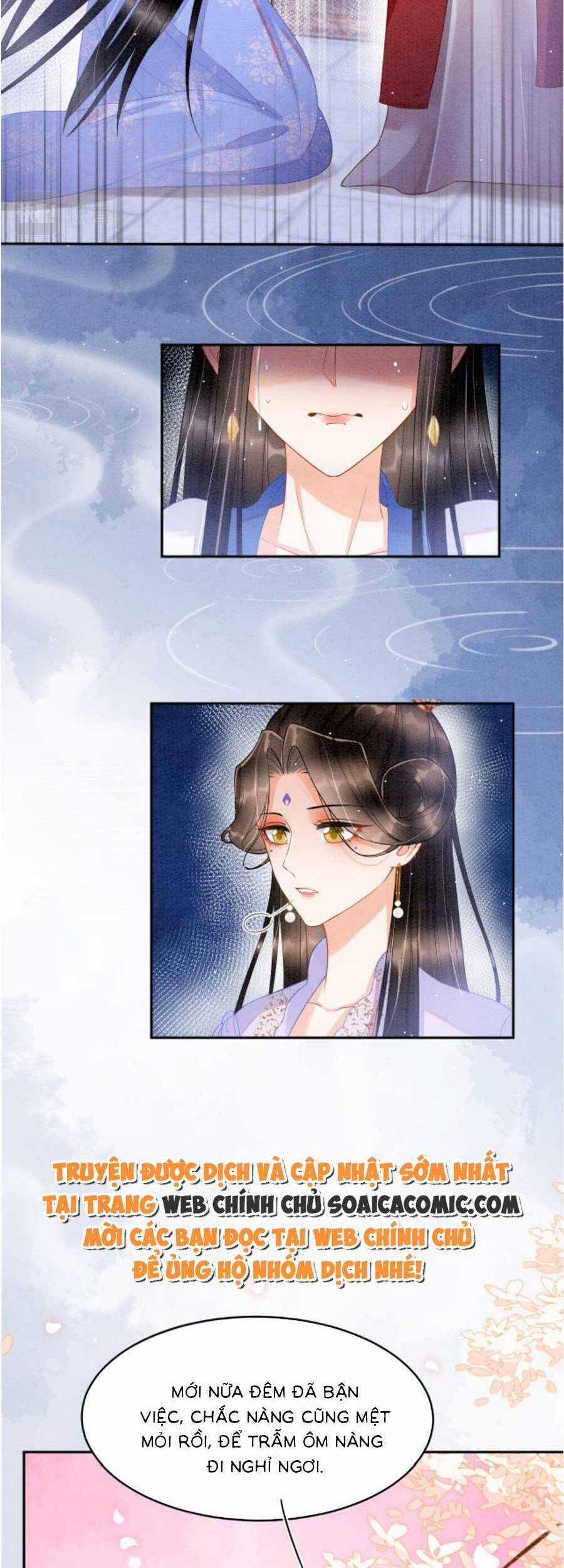 Bạch Nguyệt Quang Lạm Quyền Của Sủng Hậu Chapter 59 trang 30