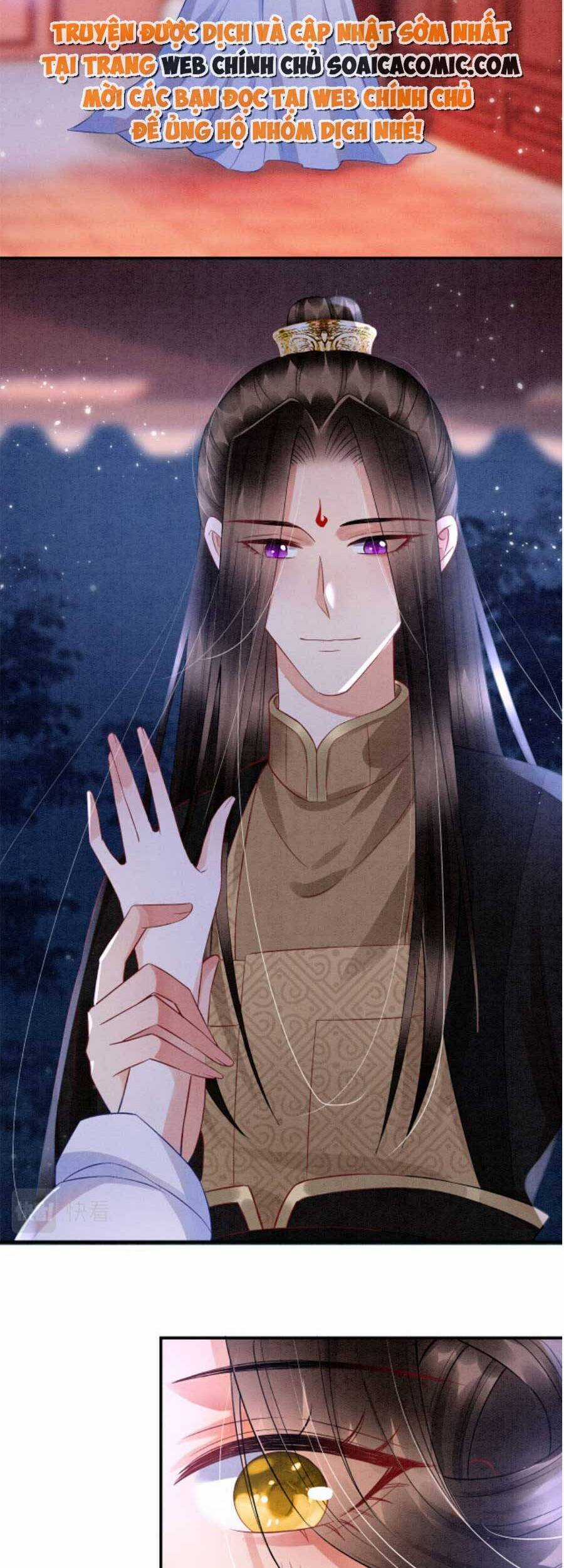 Bạch Nguyệt Quang Lạm Quyền Của Sủng Hậu Chapter 59 trang 7