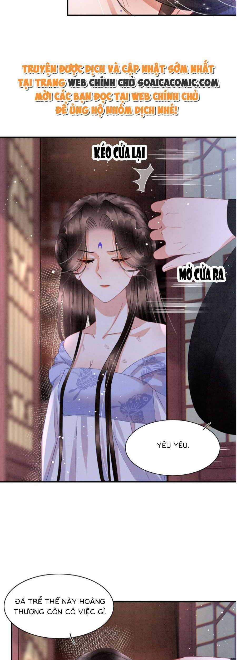 Bạch Nguyệt Quang Lạm Quyền Của Sủng Hậu Chapter 59 trang 8