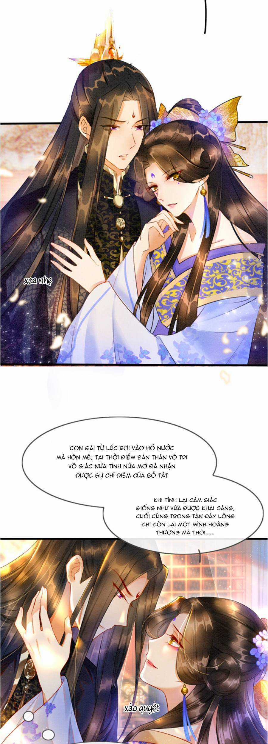 Bạch Nguyệt Quang Lạm Quyền Của Sủng Hậu Chapter 6 trang 10