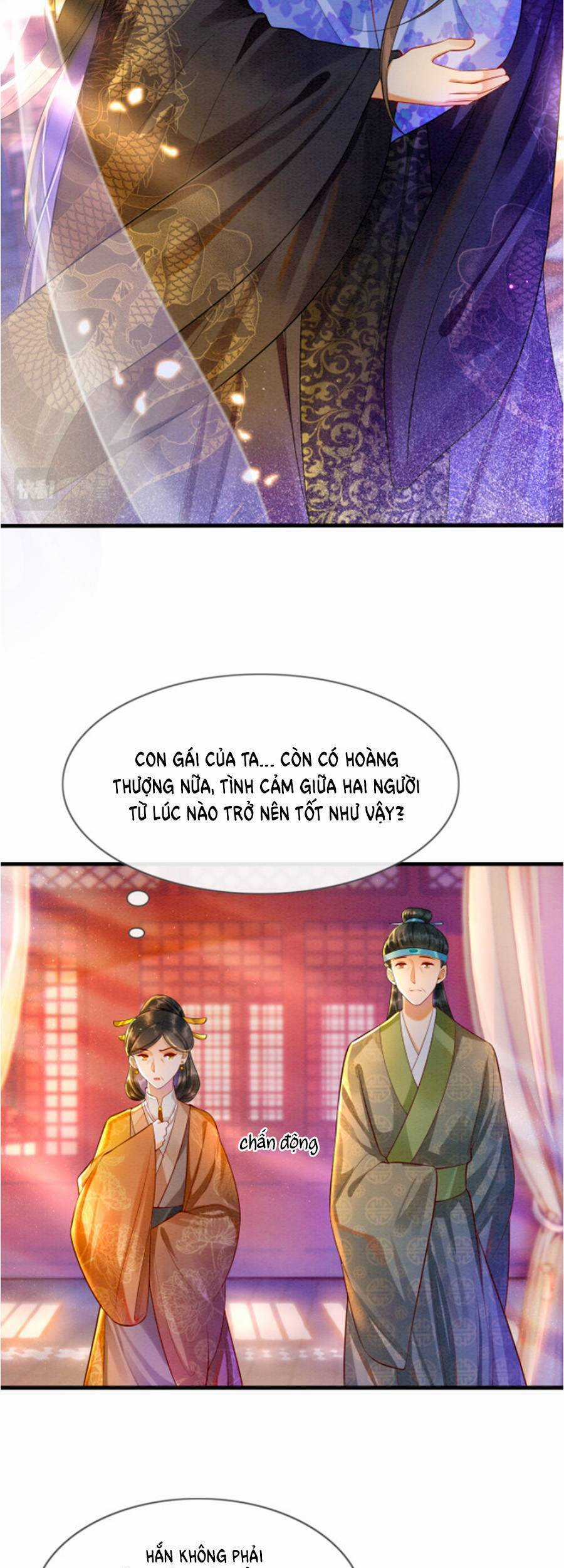 Bạch Nguyệt Quang Lạm Quyền Của Sủng Hậu Chapter 6 trang 12