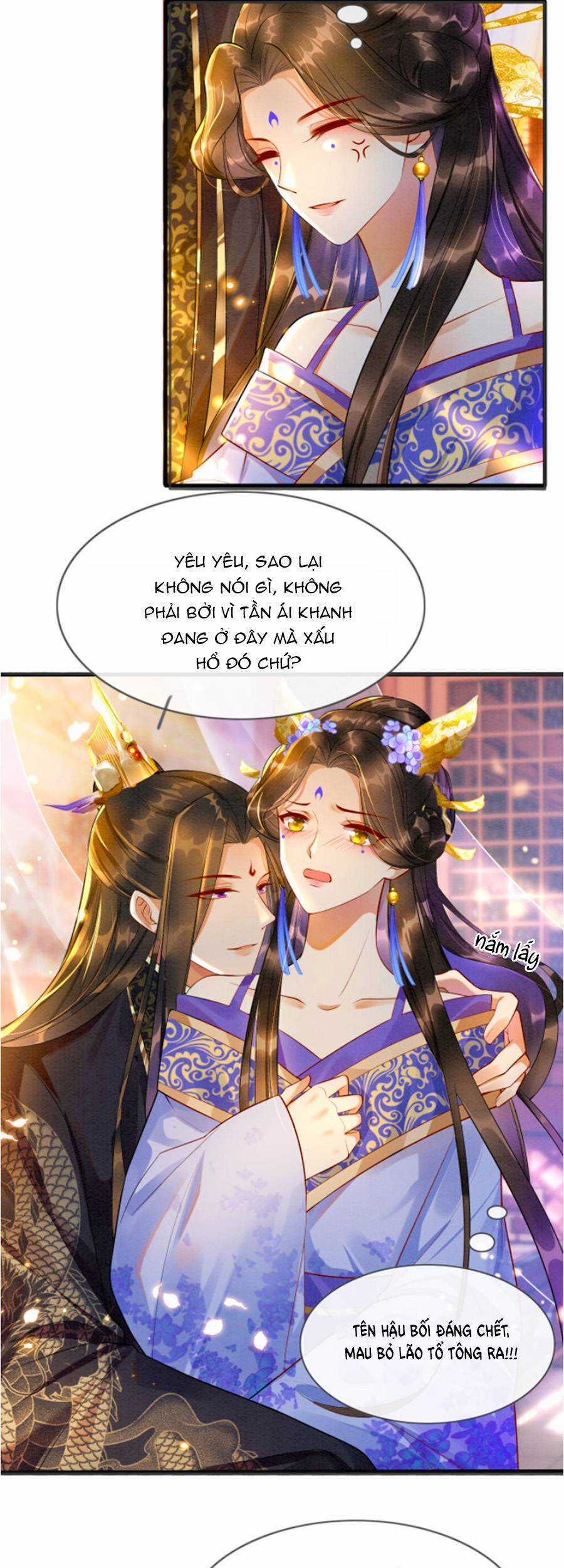 Bạch Nguyệt Quang Lạm Quyền Của Sủng Hậu Chapter 6 trang 14