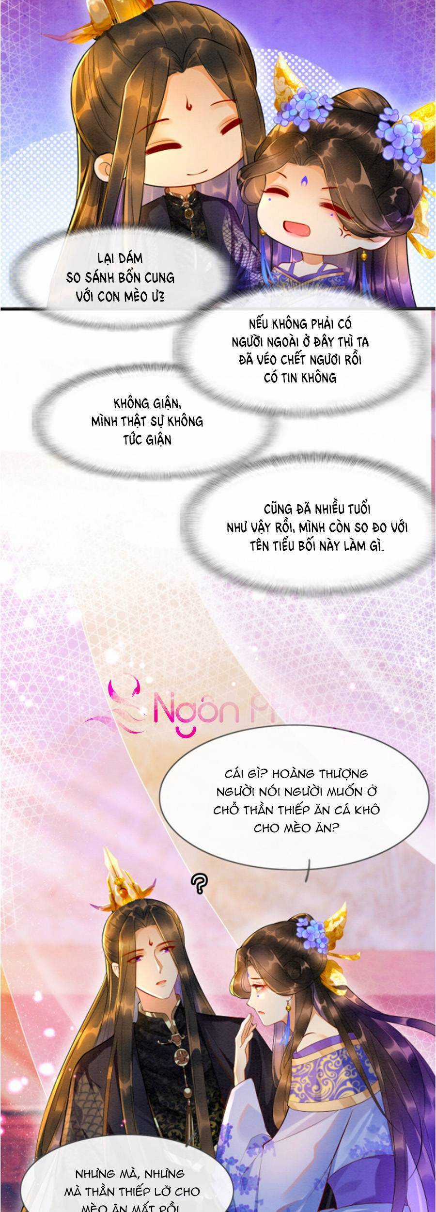 Bạch Nguyệt Quang Lạm Quyền Của Sủng Hậu Chapter 6 trang 18