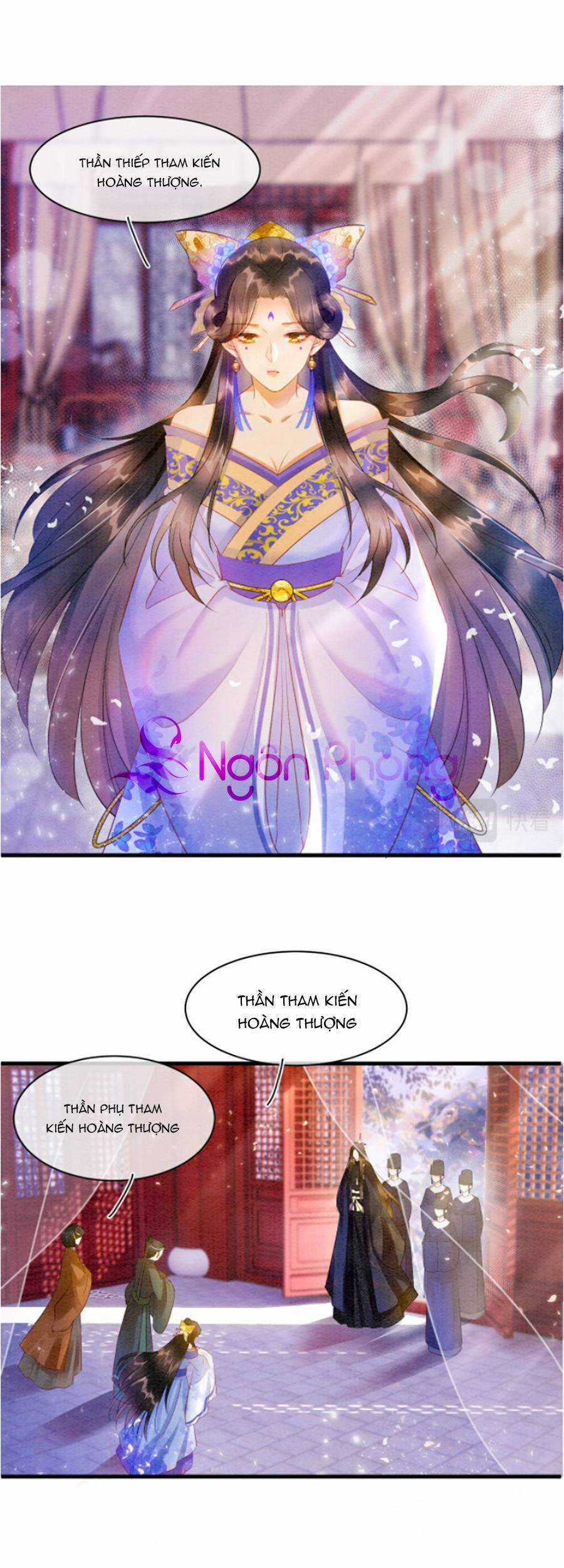 Bạch Nguyệt Quang Lạm Quyền Của Sủng Hậu Chapter 6 trang 2