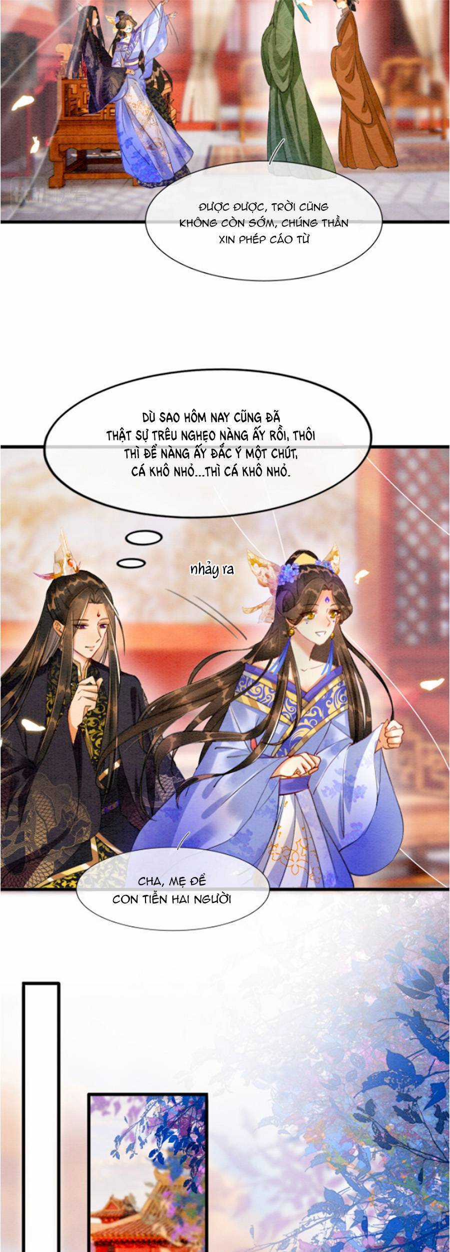 Bạch Nguyệt Quang Lạm Quyền Của Sủng Hậu Chapter 6 trang 21