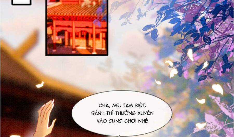 Bạch Nguyệt Quang Lạm Quyền Của Sủng Hậu Chapter 6 trang 22