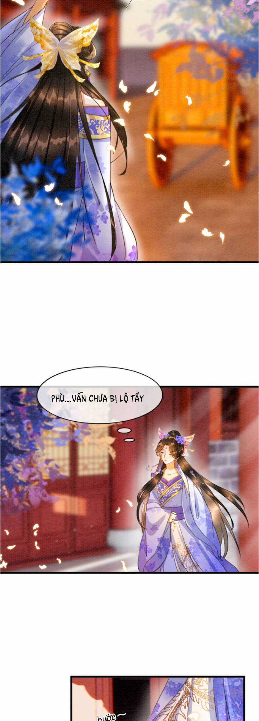 Bạch Nguyệt Quang Lạm Quyền Của Sủng Hậu Chapter 6 trang 23