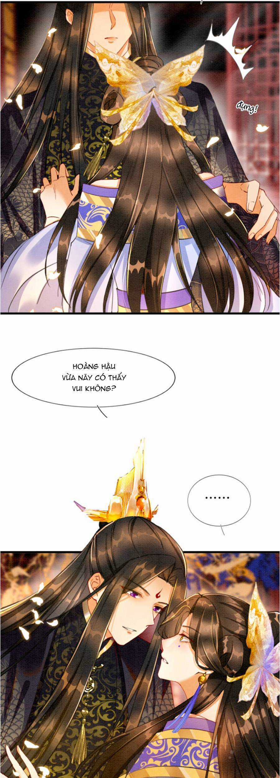 Bạch Nguyệt Quang Lạm Quyền Của Sủng Hậu Chapter 6 trang 25