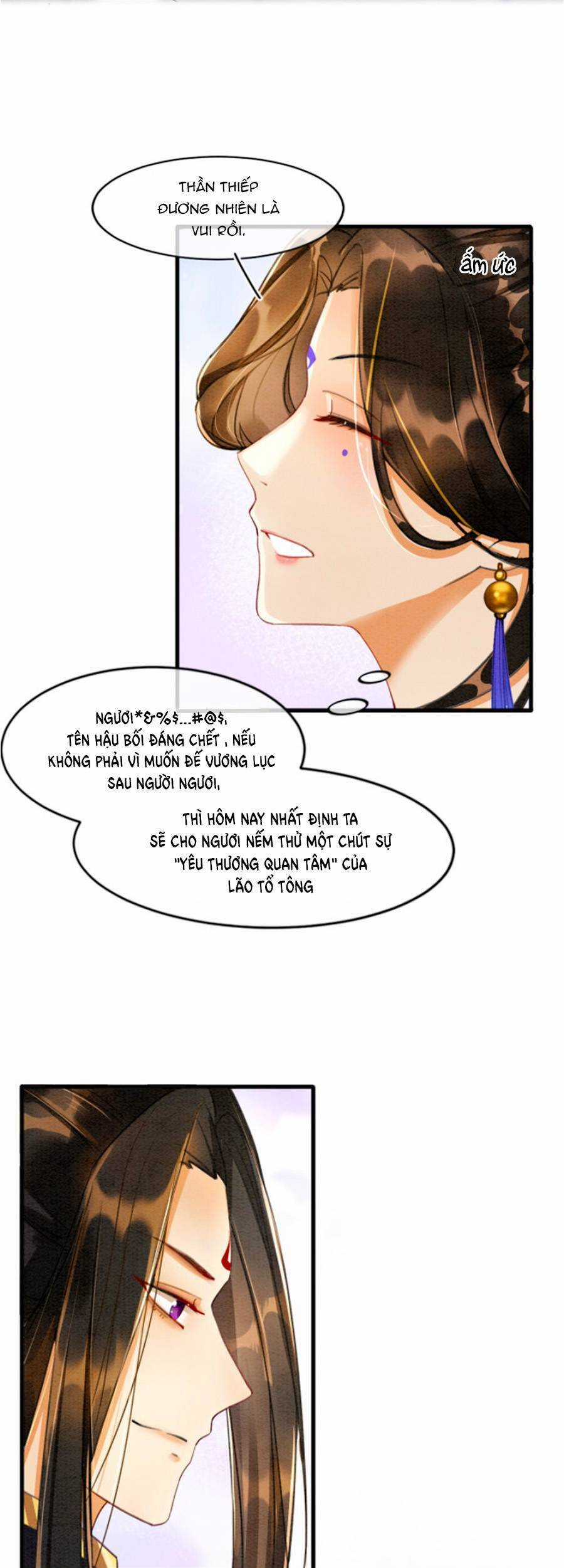 Bạch Nguyệt Quang Lạm Quyền Của Sủng Hậu Chapter 6 trang 27