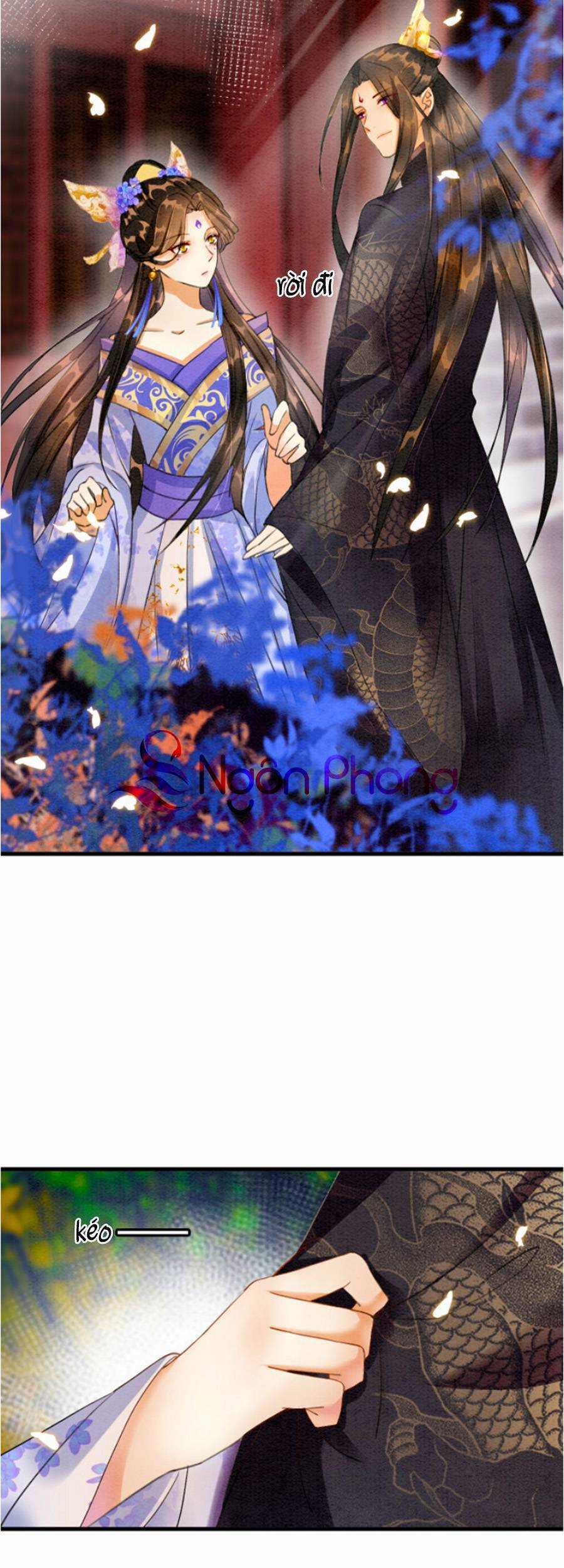 Bạch Nguyệt Quang Lạm Quyền Của Sủng Hậu Chapter 6 trang 29