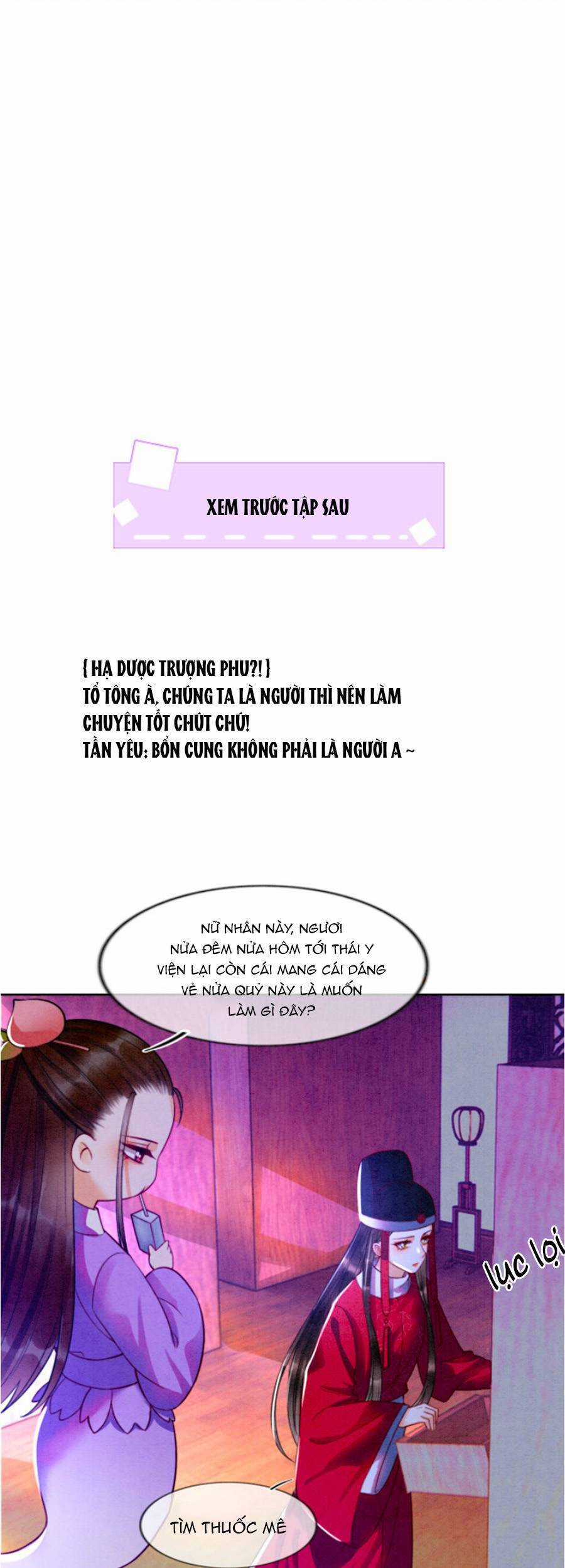 Bạch Nguyệt Quang Lạm Quyền Của Sủng Hậu Chapter 6 trang 37