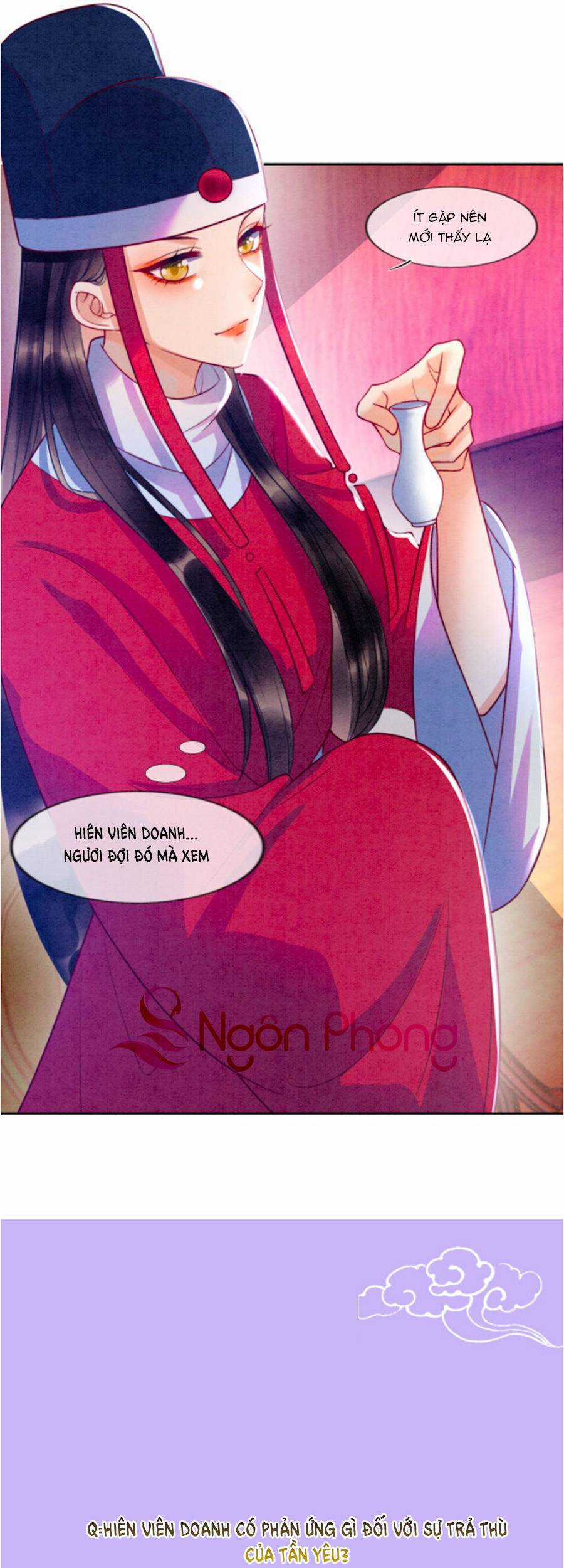 Bạch Nguyệt Quang Lạm Quyền Của Sủng Hậu Chapter 6 trang 39