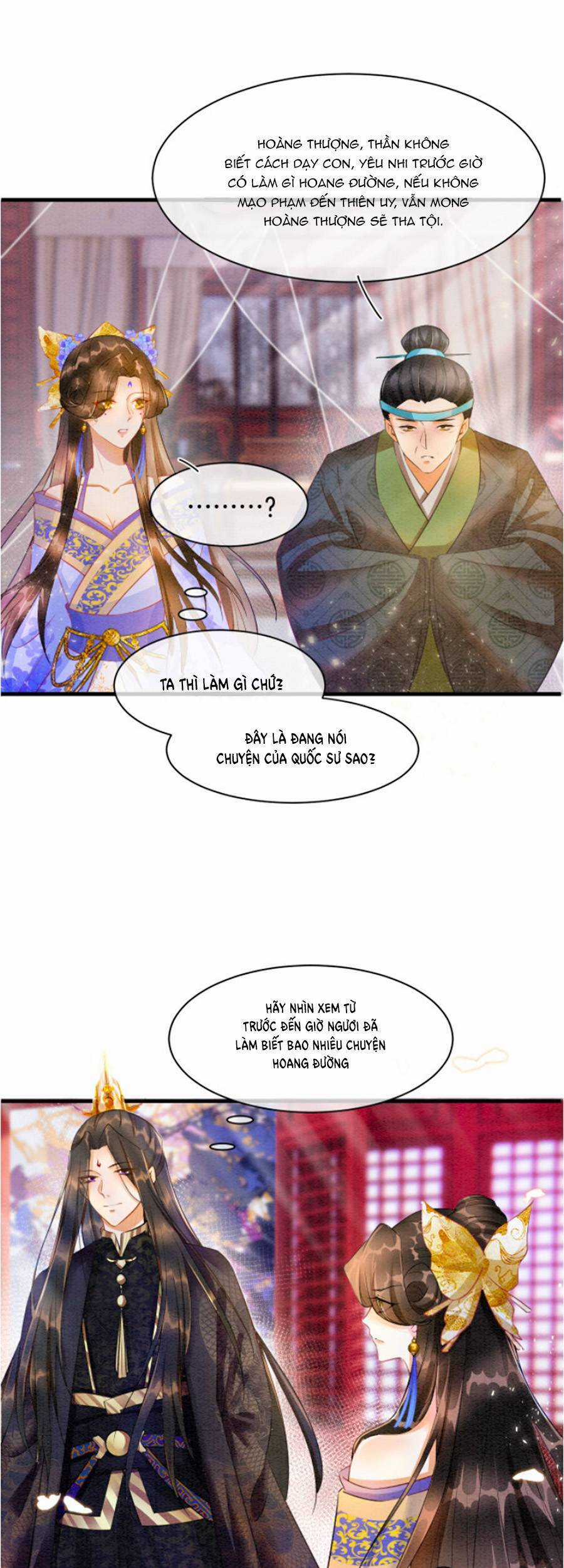 Bạch Nguyệt Quang Lạm Quyền Của Sủng Hậu Chapter 6 trang 4