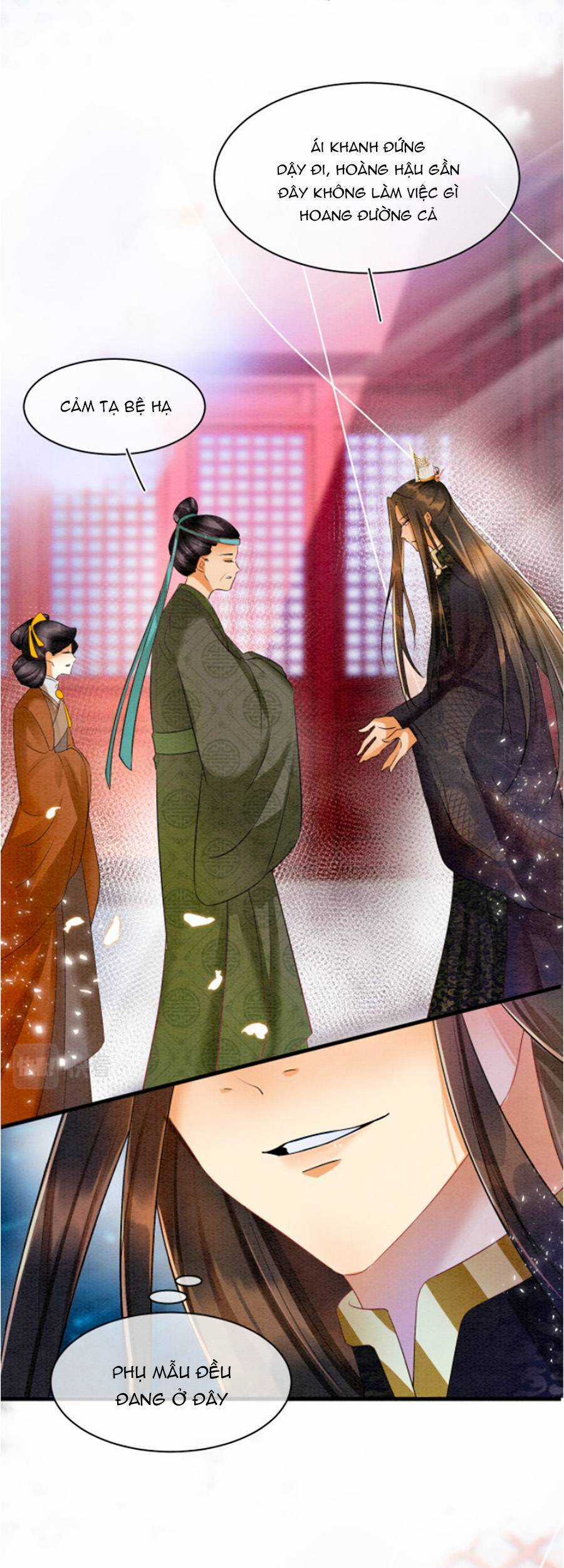 Bạch Nguyệt Quang Lạm Quyền Của Sủng Hậu Chapter 6 trang 6