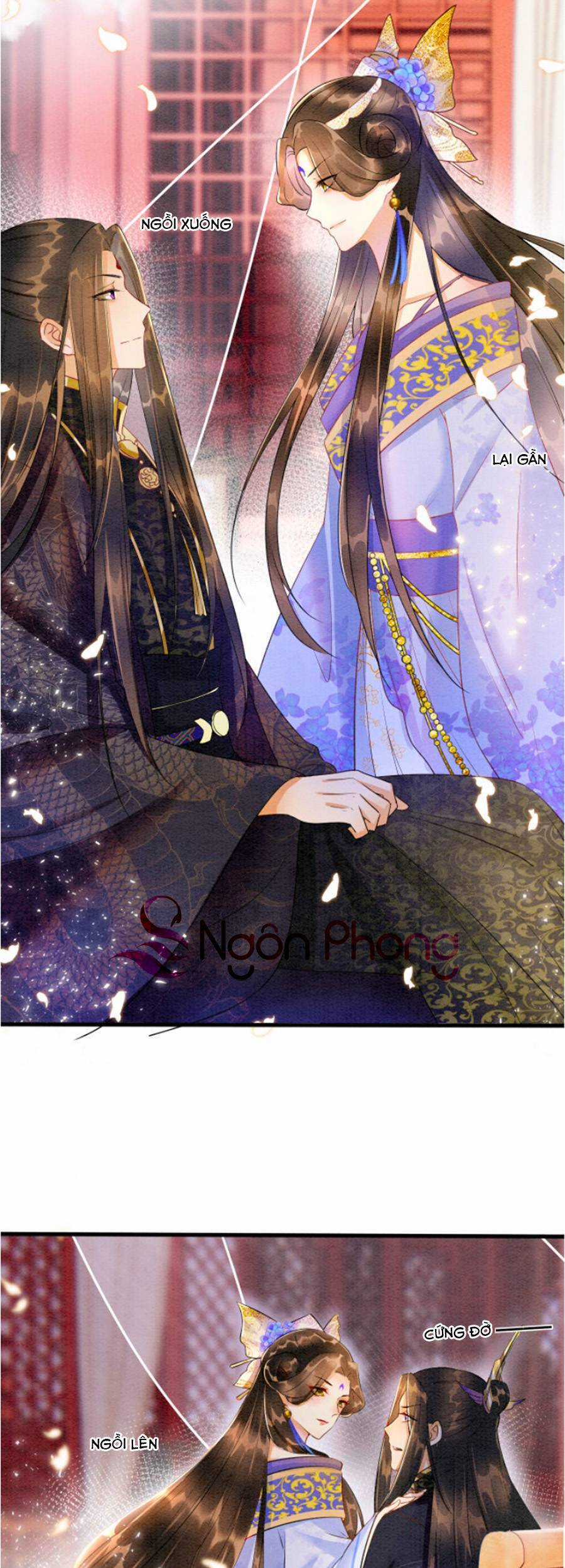 Bạch Nguyệt Quang Lạm Quyền Của Sủng Hậu Chapter 6 trang 8