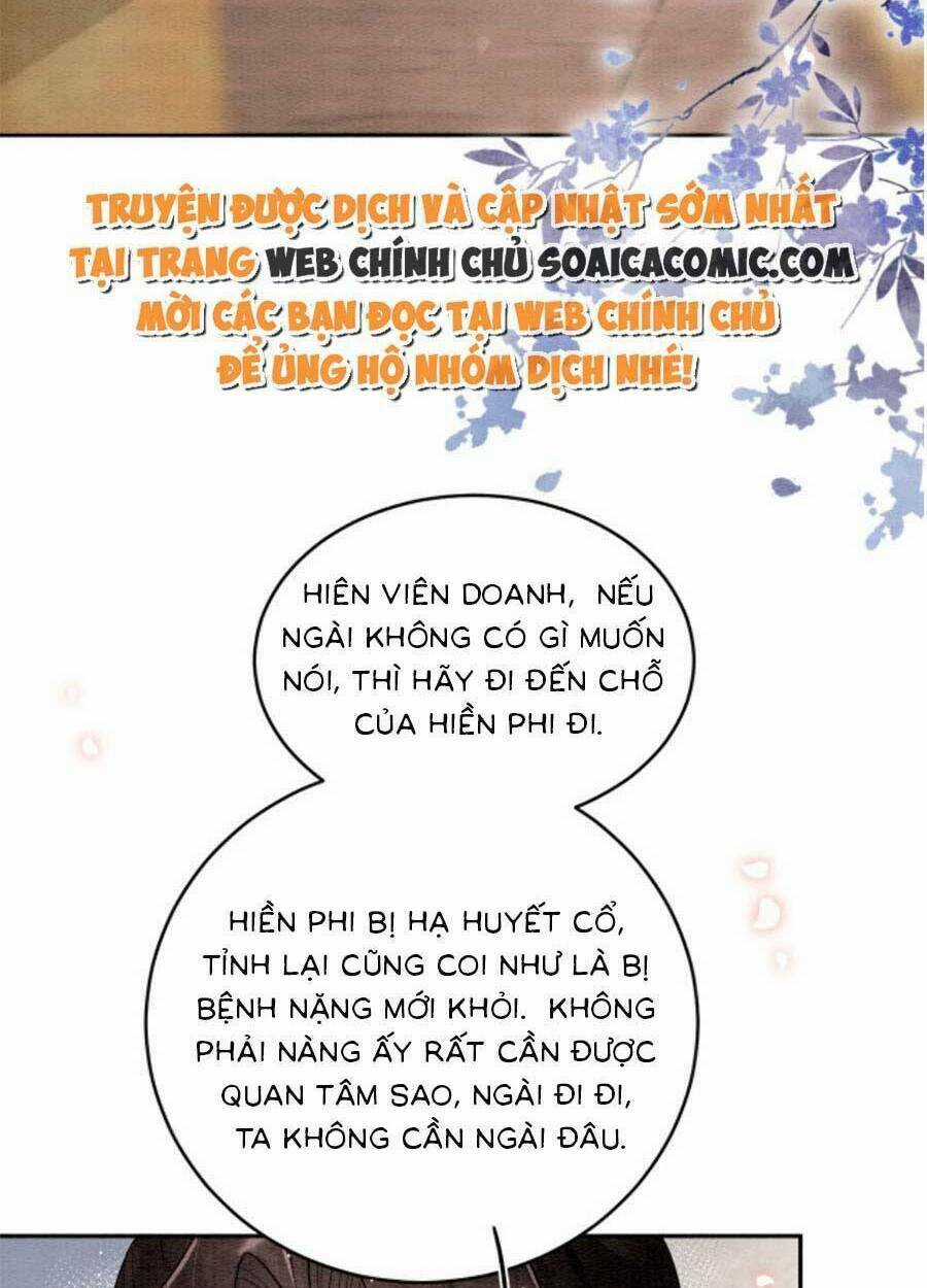 Bạch Nguyệt Quang Lạm Quyền Của Sủng Hậu Chapter 61 trang 3