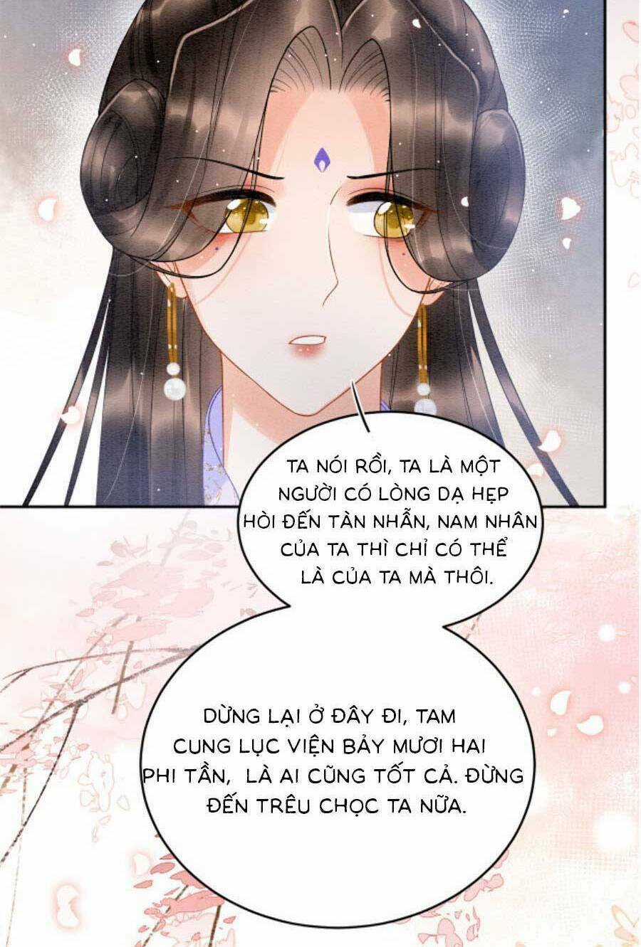 Bạch Nguyệt Quang Lạm Quyền Của Sủng Hậu Chapter 61 trang 7