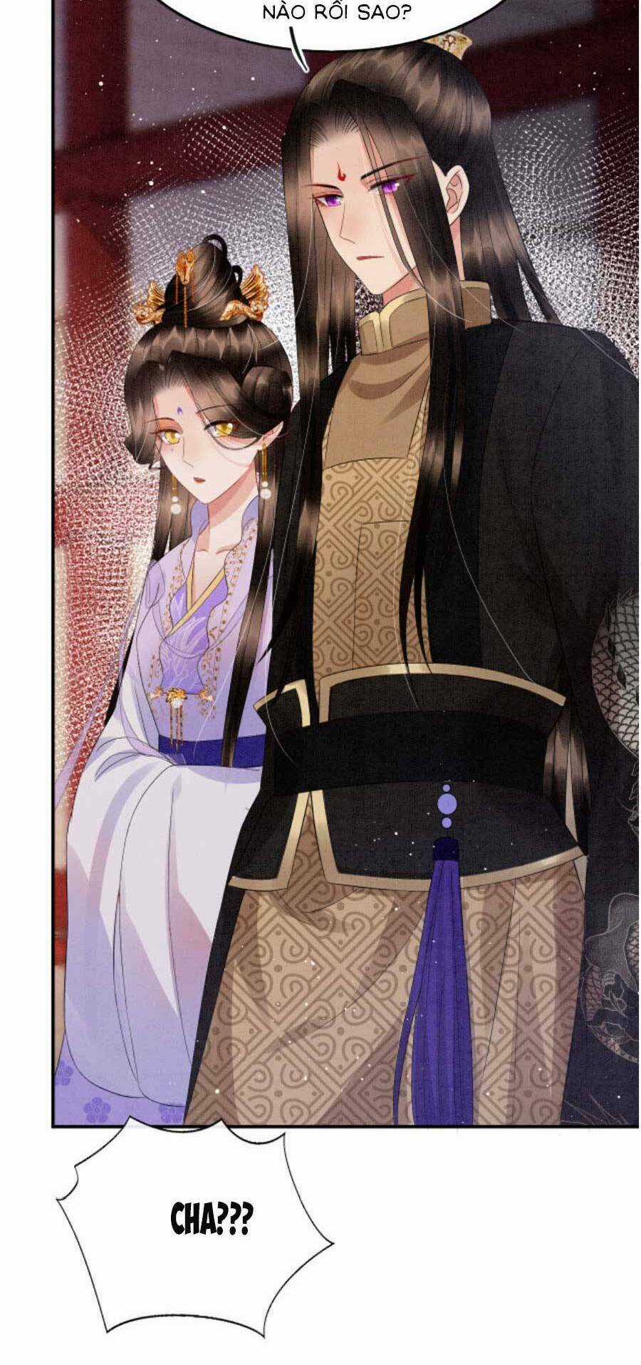 Bạch Nguyệt Quang Lạm Quyền Của Sủng Hậu Chapter 62 trang 22