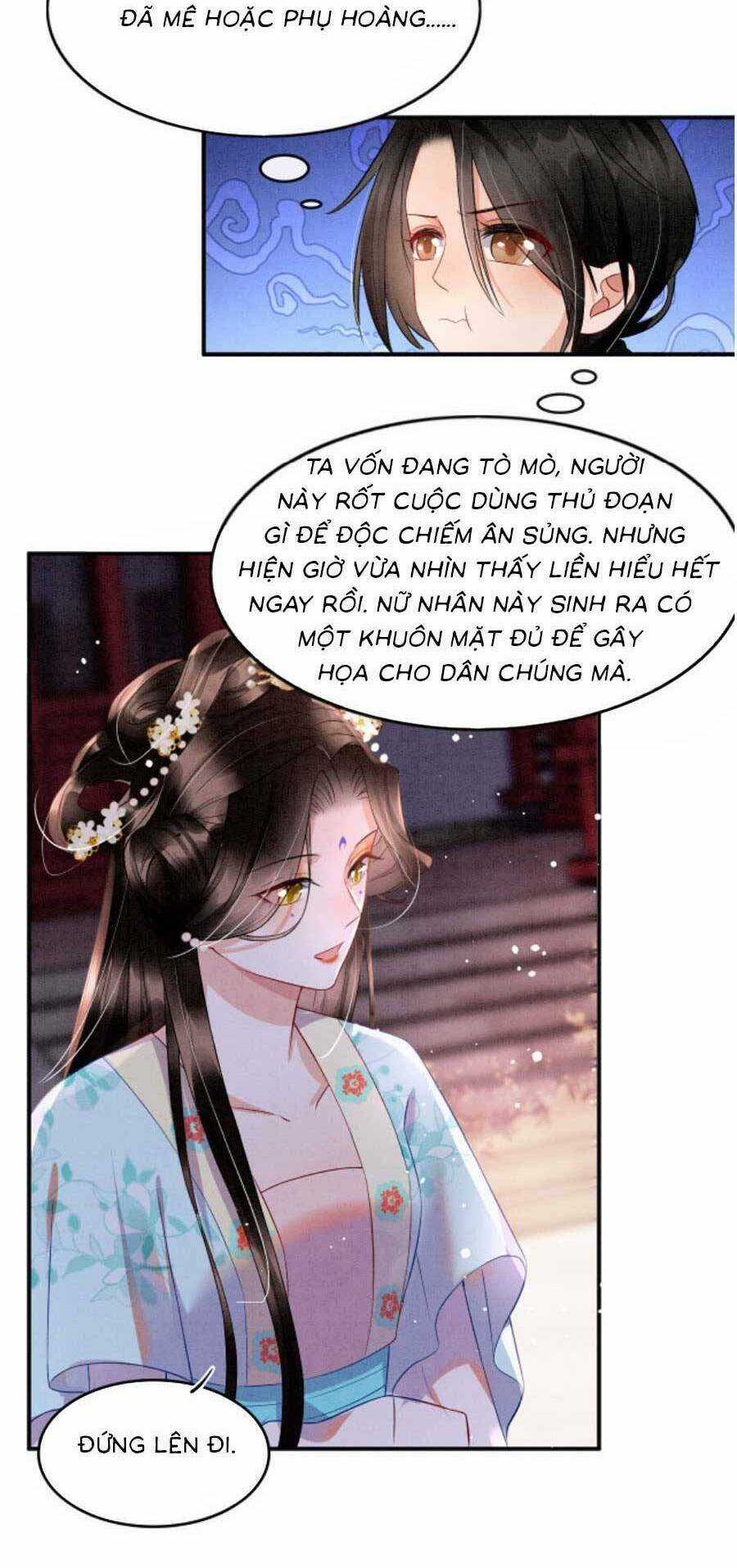 Bạch Nguyệt Quang Lạm Quyền Của Sủng Hậu Chapter 65 trang 44