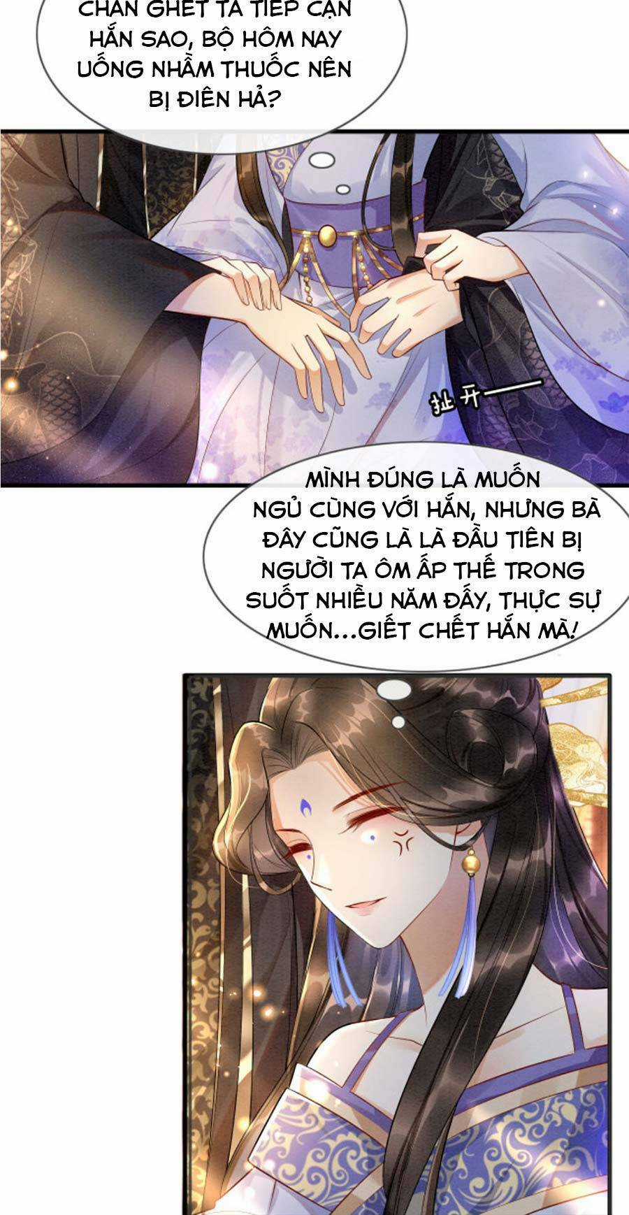 Bạch Nguyệt Quang Lạm Quyền Của Sủng Hậu Chapter 7 trang 11