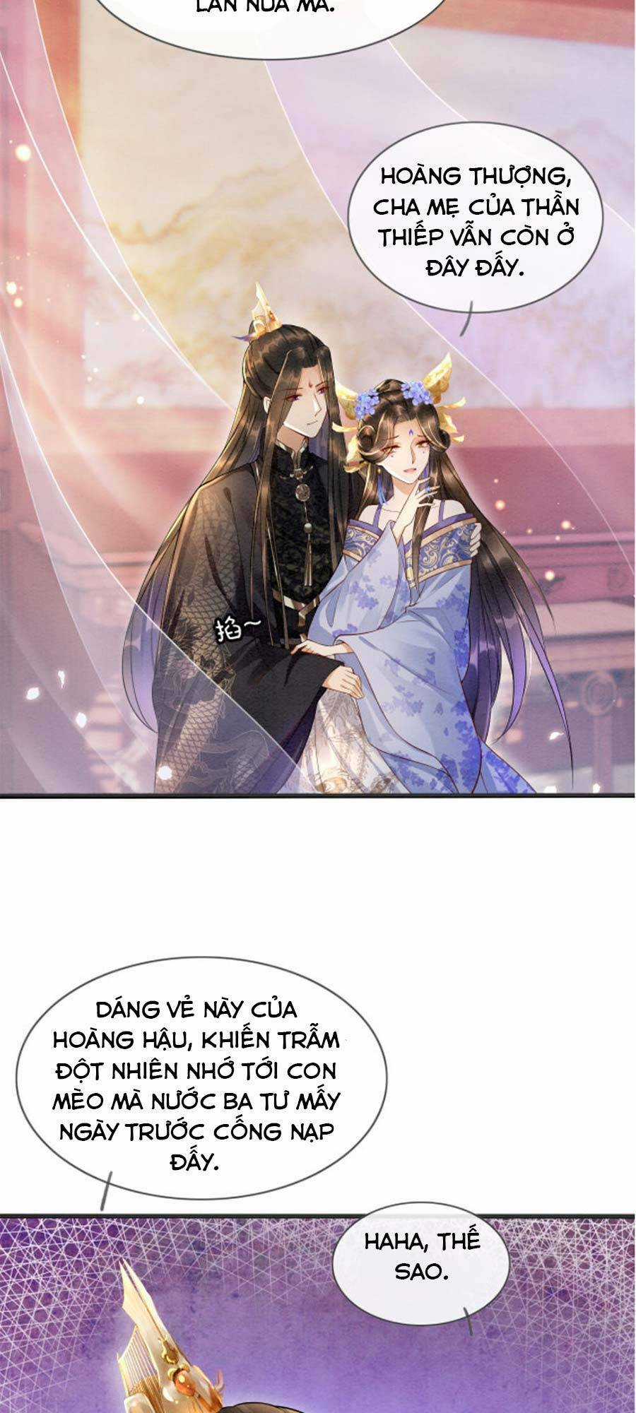 Bạch Nguyệt Quang Lạm Quyền Của Sủng Hậu Chapter 7 trang 14