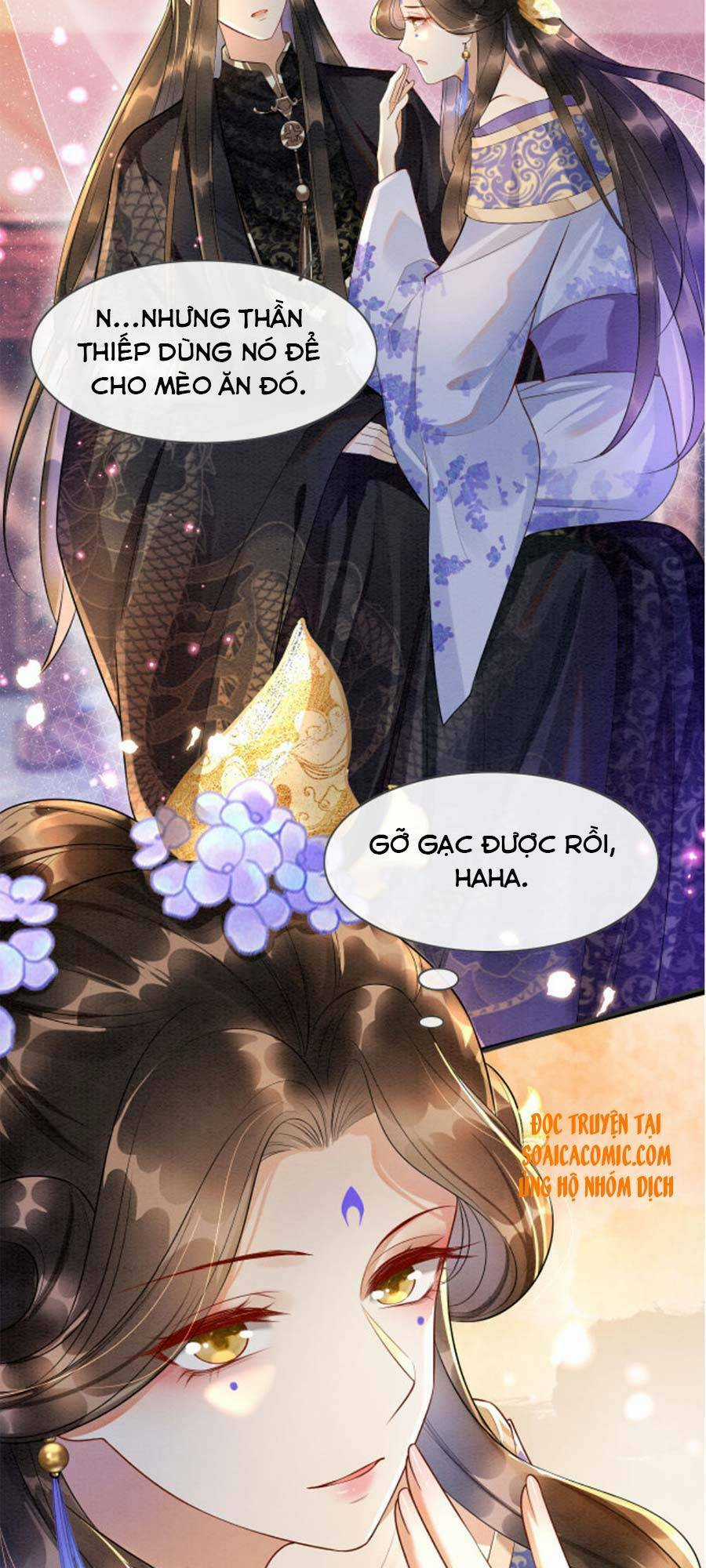 Bạch Nguyệt Quang Lạm Quyền Của Sủng Hậu Chapter 7 trang 16