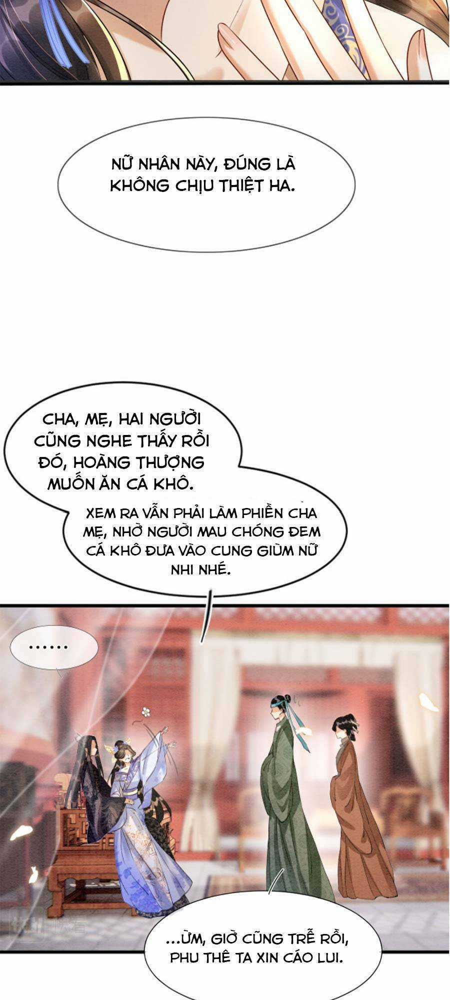 Bạch Nguyệt Quang Lạm Quyền Của Sủng Hậu Chapter 7 trang 17