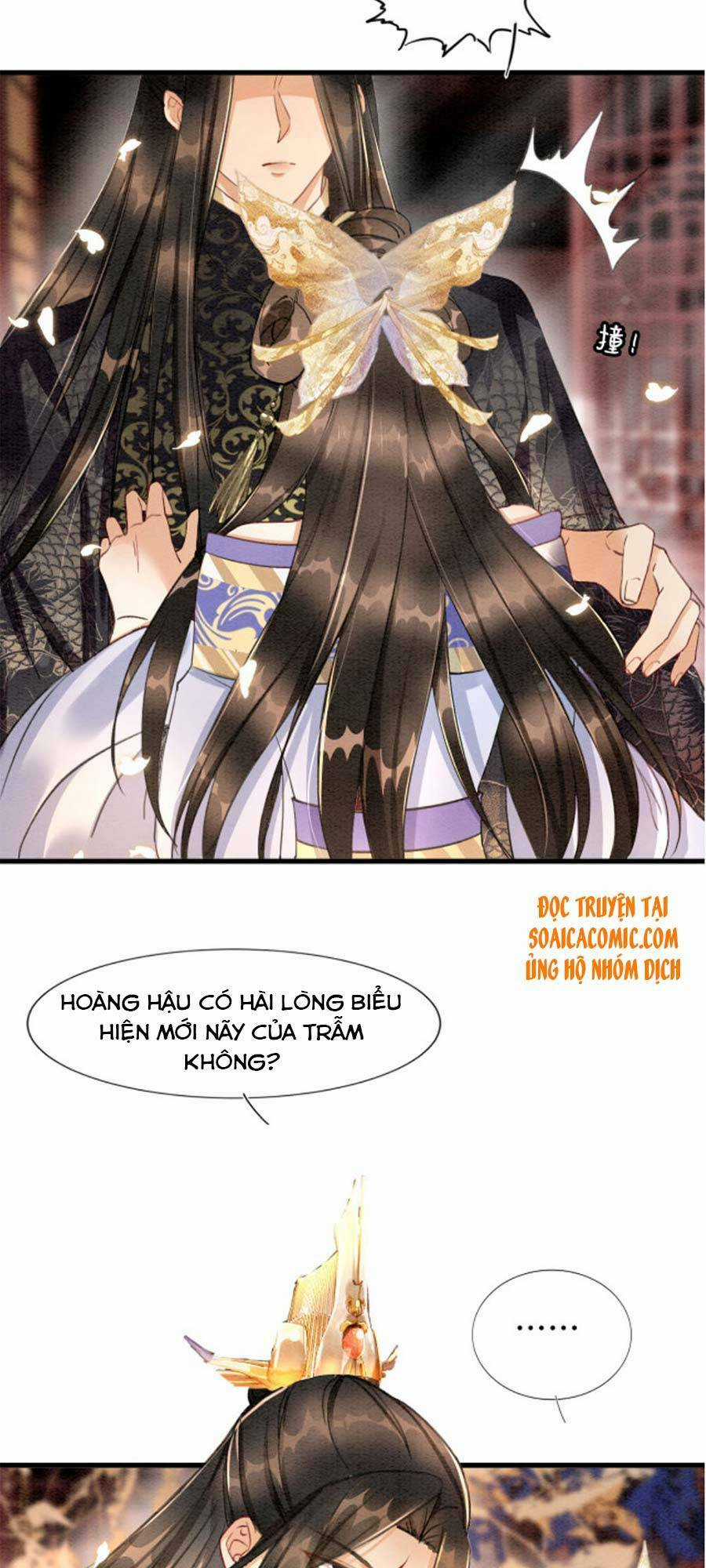 Bạch Nguyệt Quang Lạm Quyền Của Sủng Hậu Chapter 7 trang 21