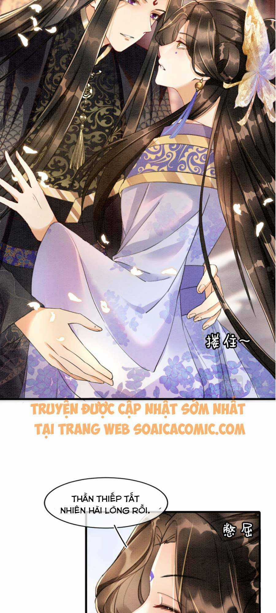 Bạch Nguyệt Quang Lạm Quyền Của Sủng Hậu Chapter 7 trang 22
