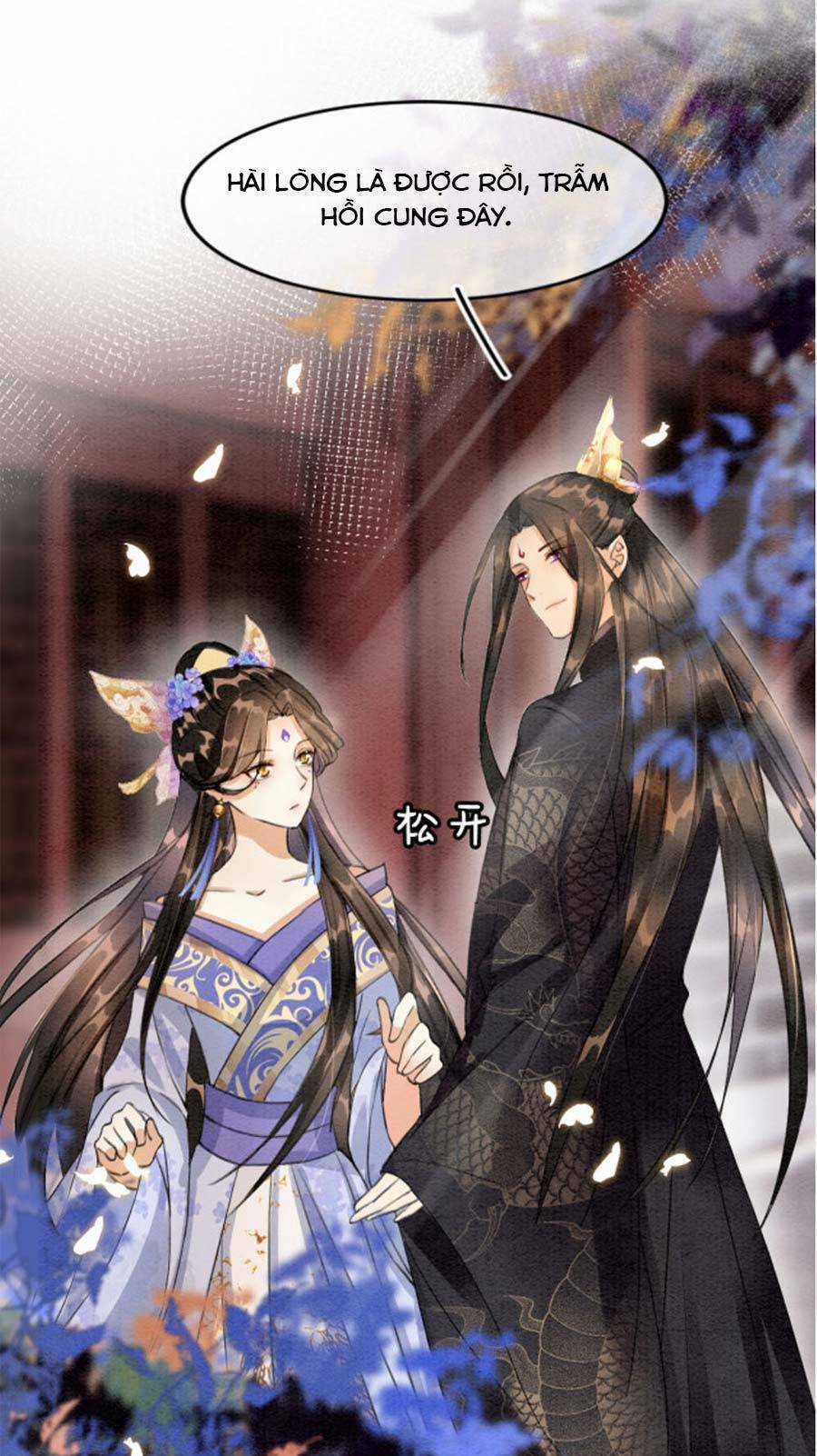 Bạch Nguyệt Quang Lạm Quyền Của Sủng Hậu Chapter 7 trang 24