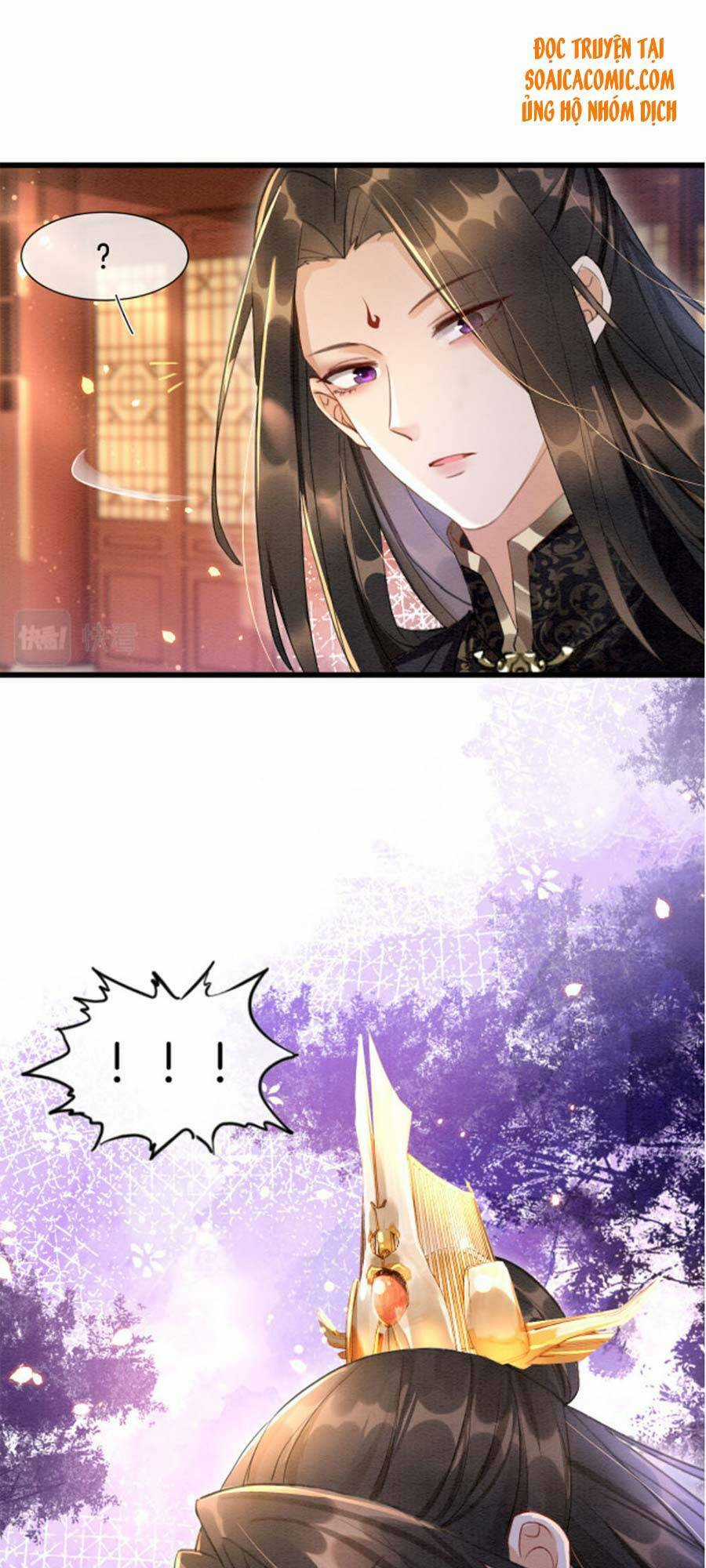 Bạch Nguyệt Quang Lạm Quyền Của Sủng Hậu Chapter 7 trang 26