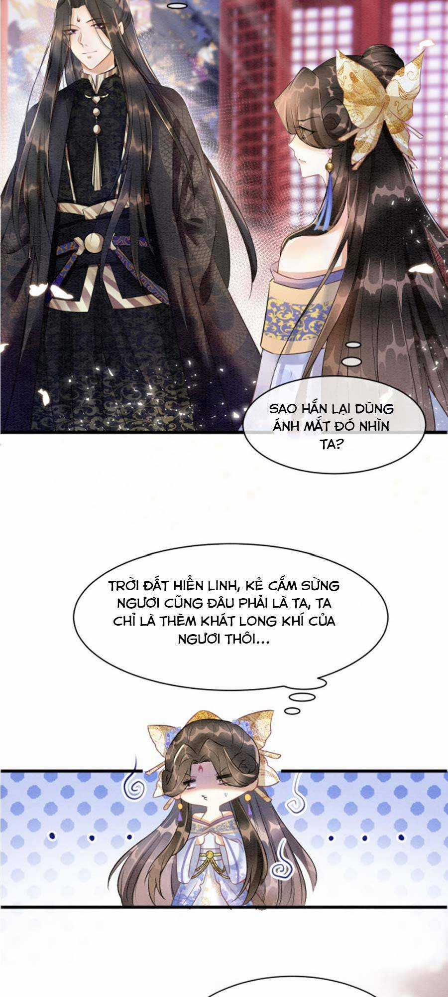 Bạch Nguyệt Quang Lạm Quyền Của Sủng Hậu Chapter 7 trang 3