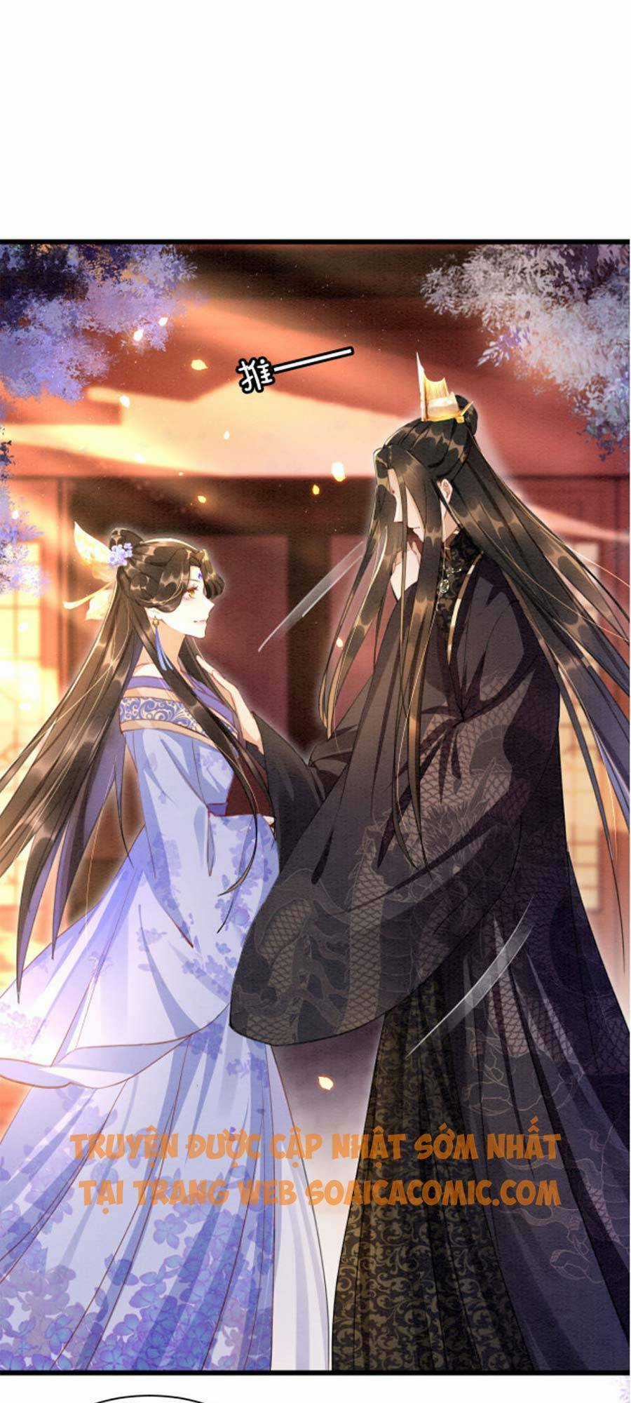 Bạch Nguyệt Quang Lạm Quyền Của Sủng Hậu Chapter 7 trang 30