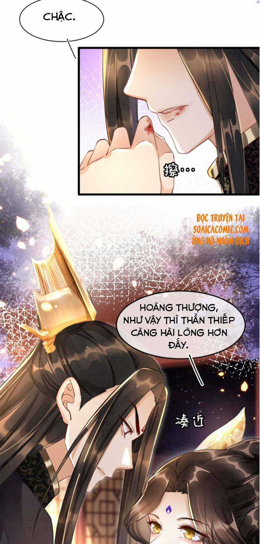 Bạch Nguyệt Quang Lạm Quyền Của Sủng Hậu Chapter 7 trang 31