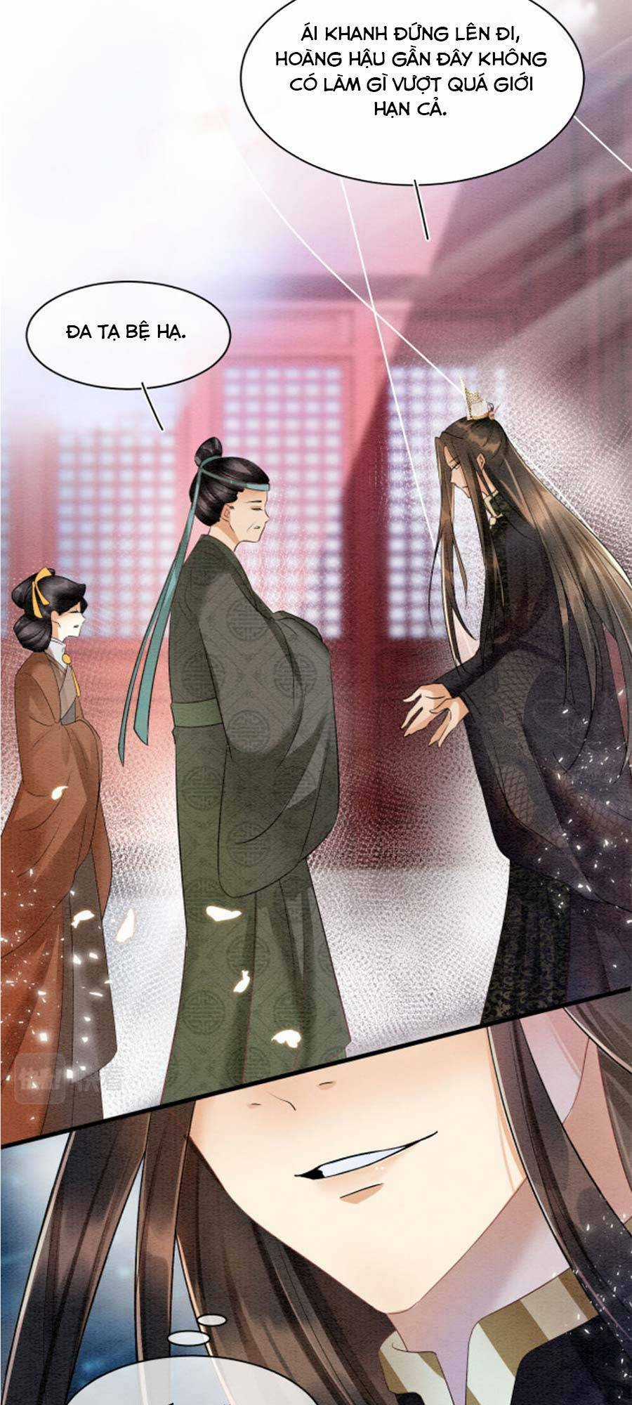 Bạch Nguyệt Quang Lạm Quyền Của Sủng Hậu Chapter 7 trang 4