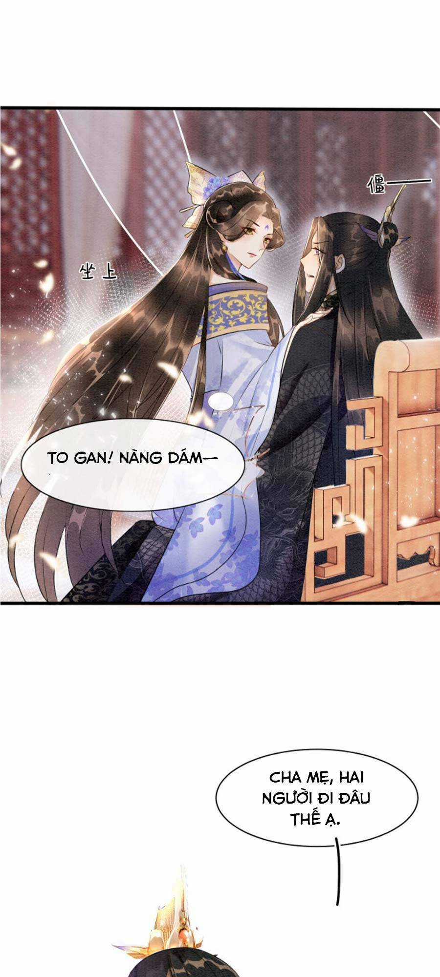 Bạch Nguyệt Quang Lạm Quyền Của Sủng Hậu Chapter 7 trang 7