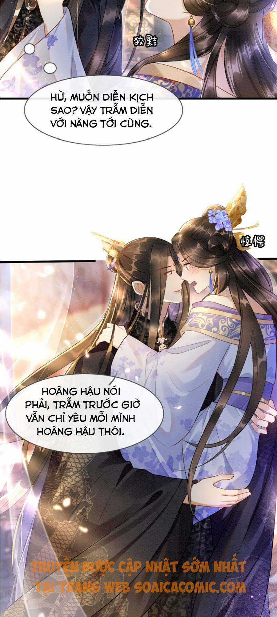 Bạch Nguyệt Quang Lạm Quyền Của Sủng Hậu Chapter 7 trang 9