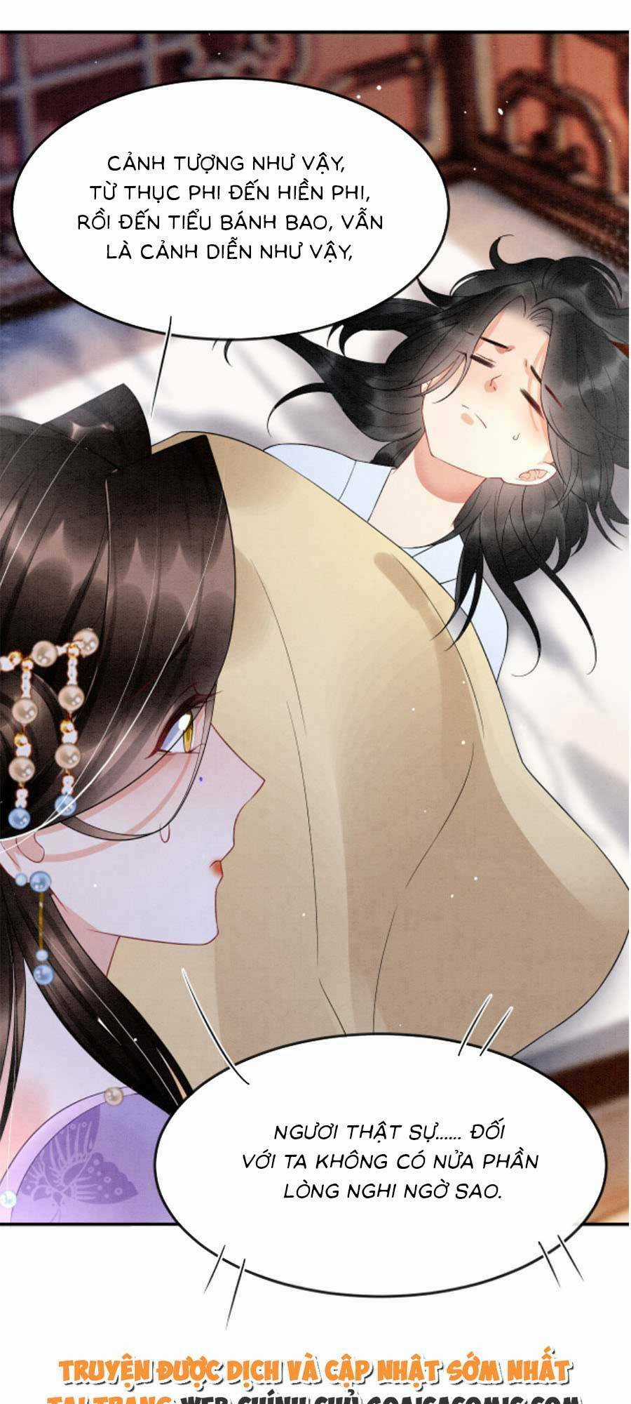 Bạch Nguyệt Quang Lạm Quyền Của Sủng Hậu Chapter 71 trang 10