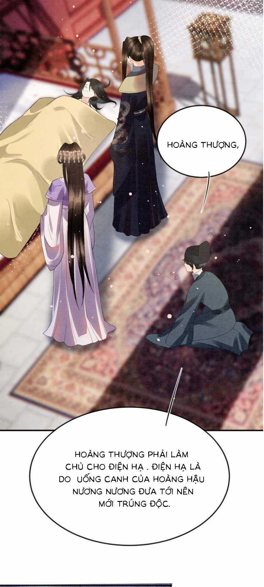 Bạch Nguyệt Quang Lạm Quyền Của Sủng Hậu Chapter 71 trang 2